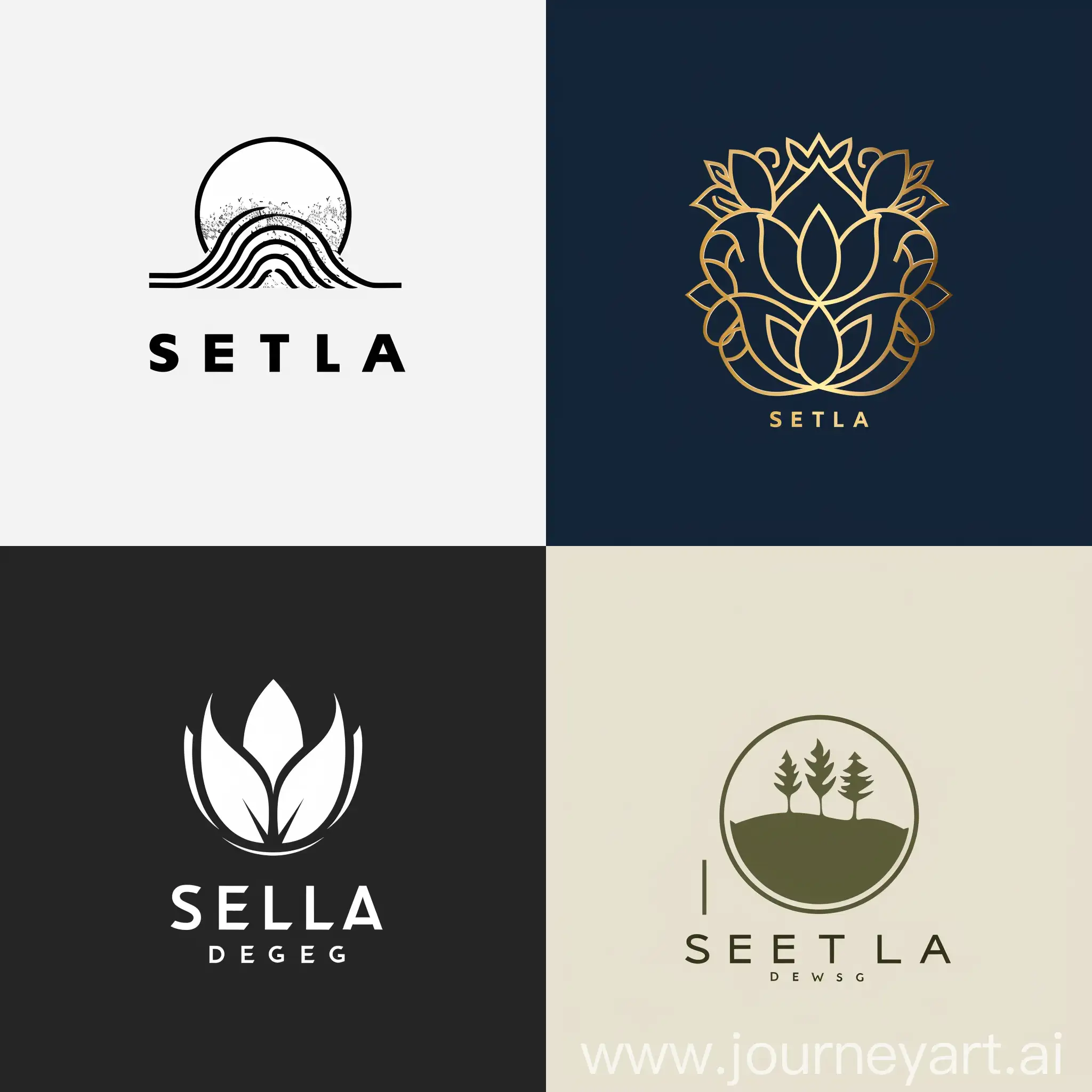 Modern-Setla-Design-Logo-with-Vibrant-Colors-and-Geometric-Elements