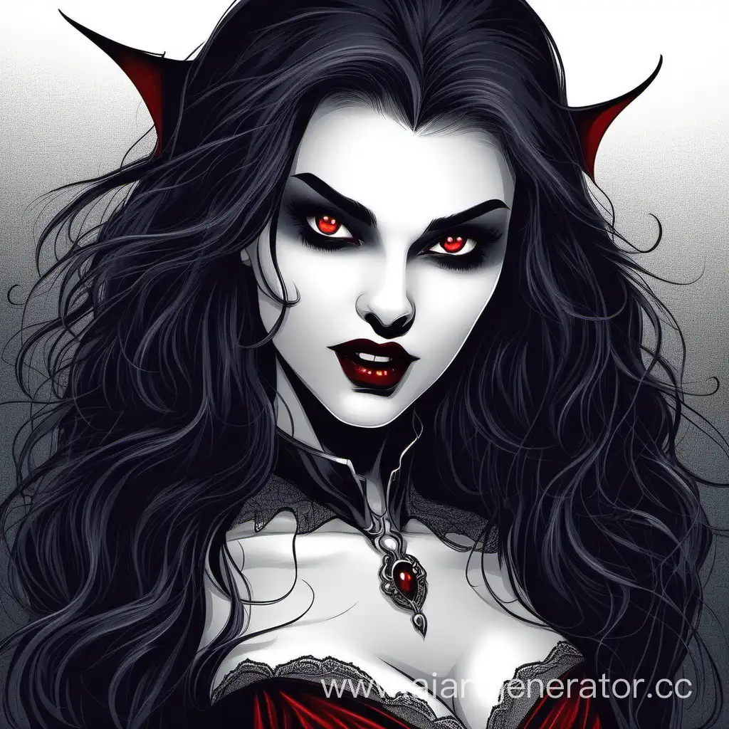 Enigmatic-Beauty-Elegant-Vampire-Portrait