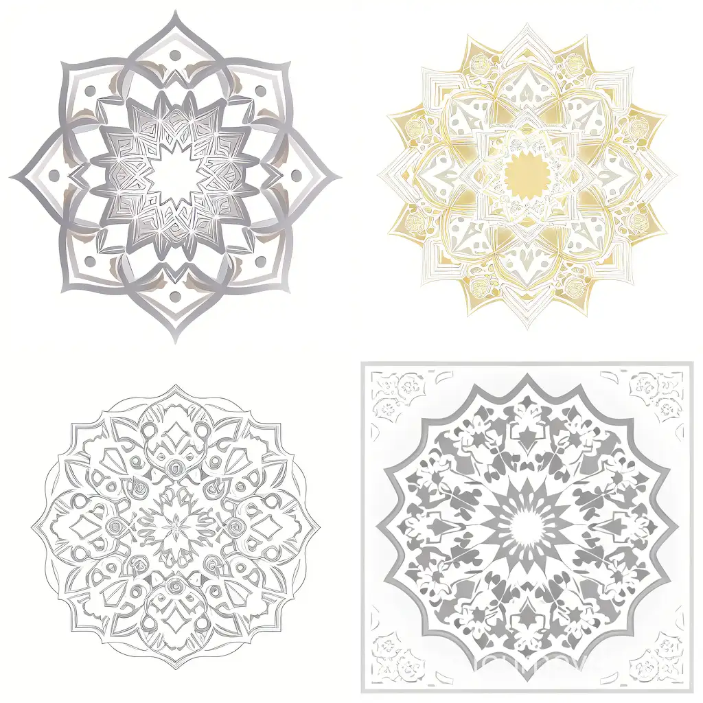 Contemporary-Islamic-Ornament-Vector-in-Minimalist-White