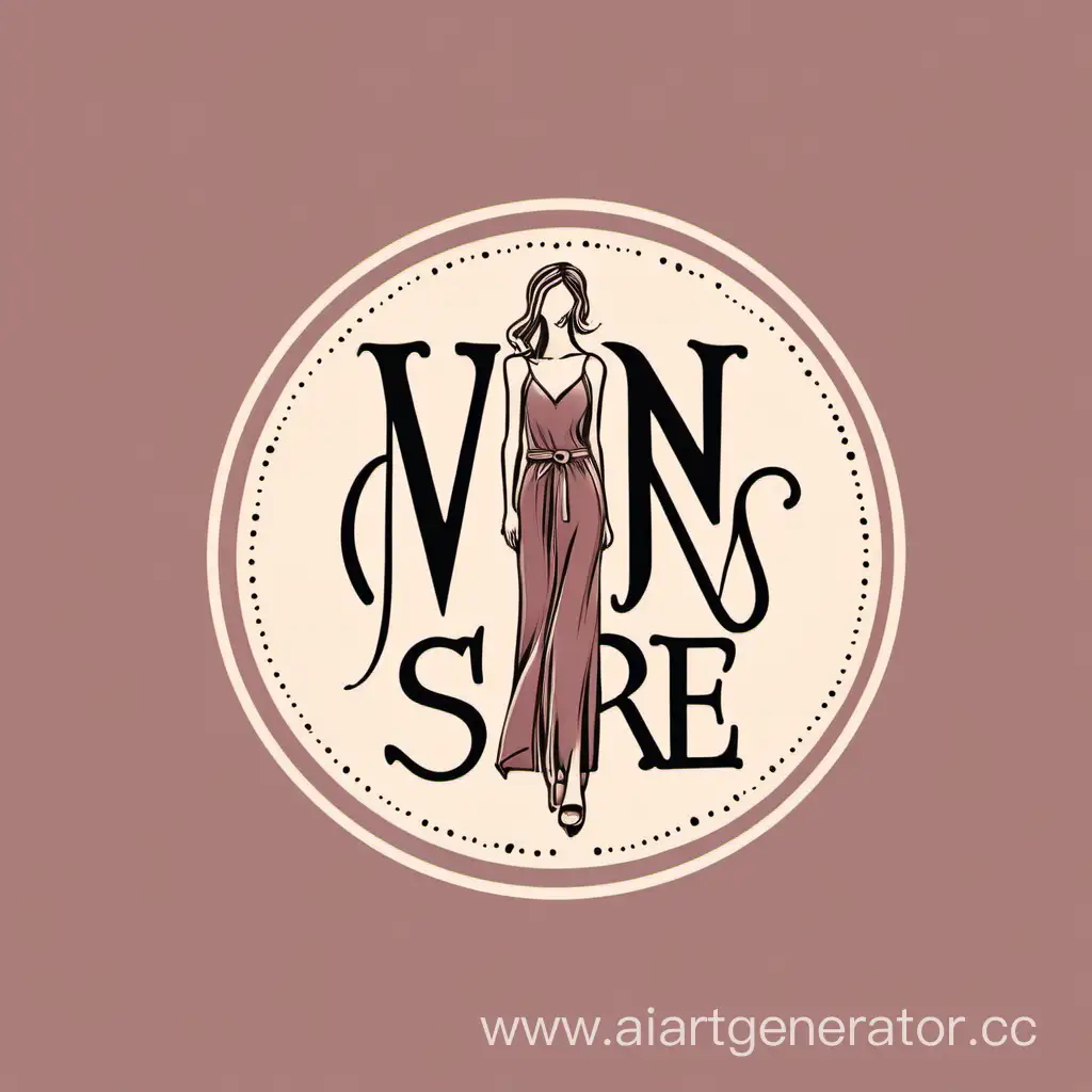 логотип для магазина женской одежды