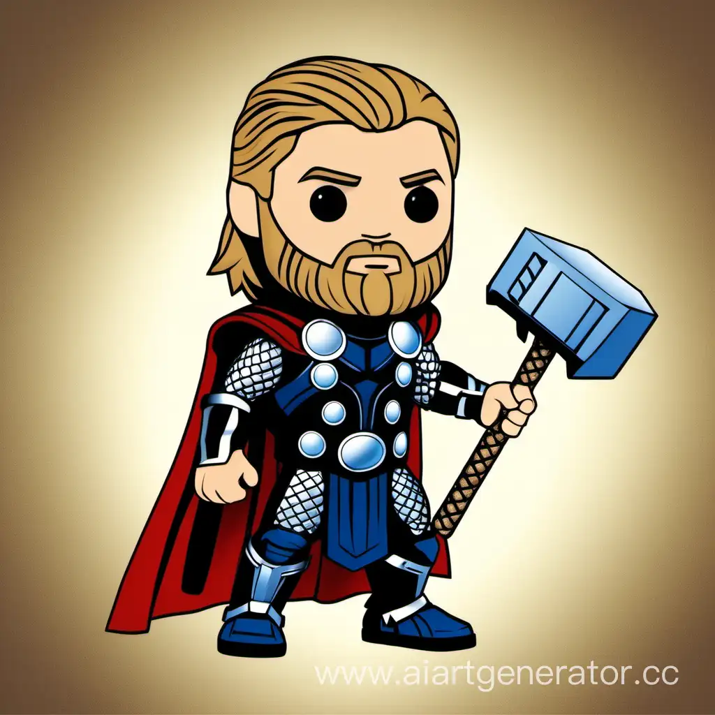 Thor-Funko-Pop-Portrait
