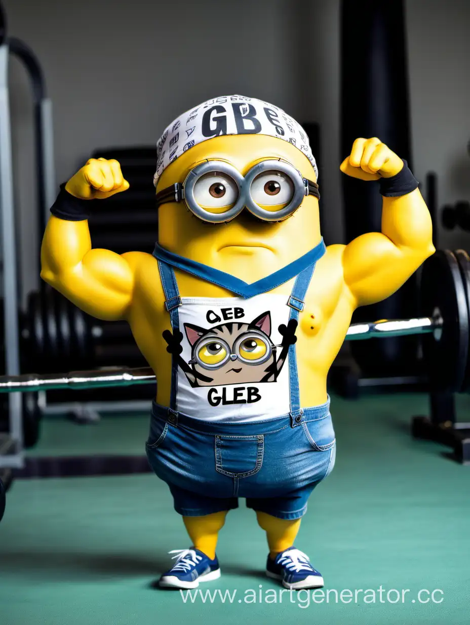MuscleBound-Minion-Gym-Workout-with-Intense-Fury