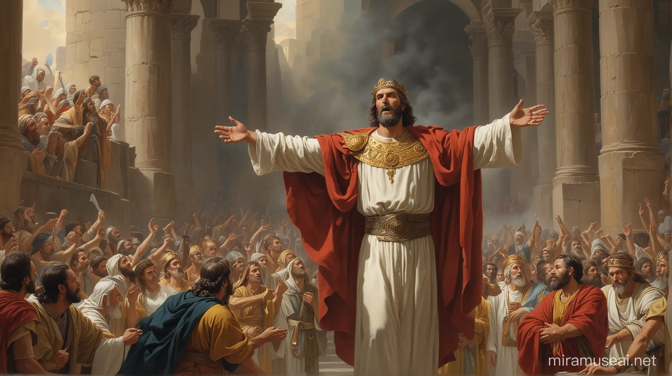Joshua the High Priest in Divine Judgment Scene
