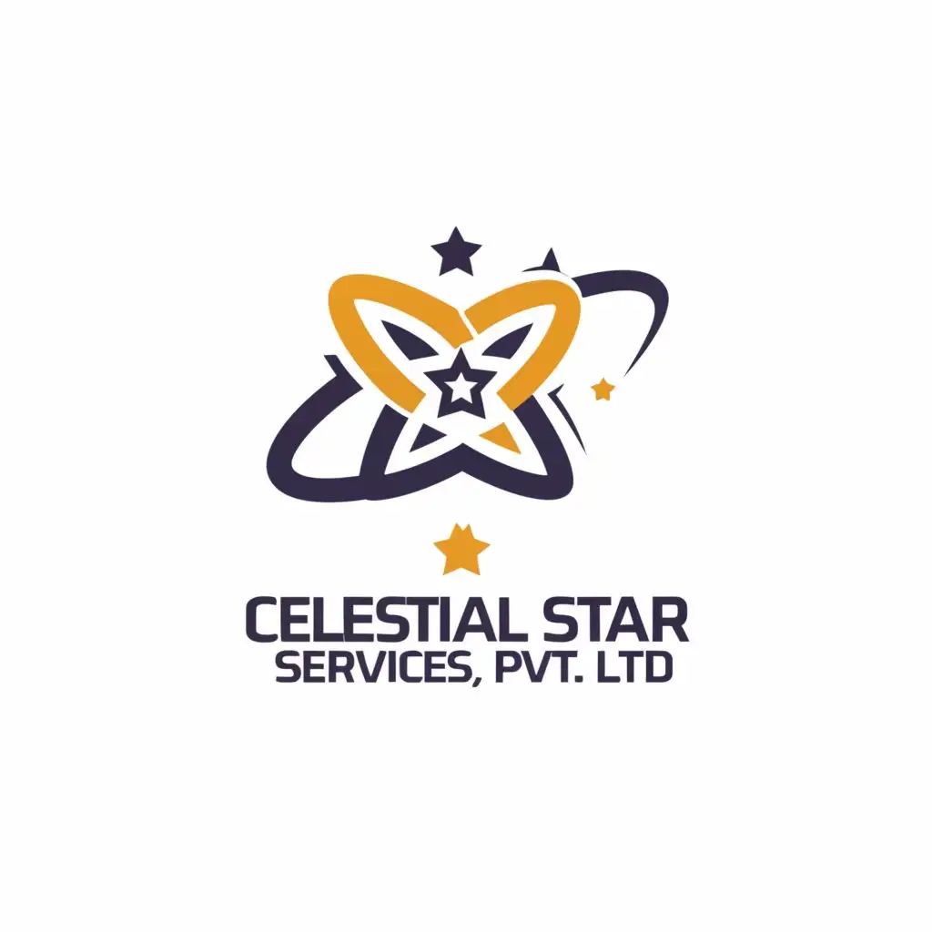 a logo design,with the text "Celestial Star Services Pvt Ltd", main symbol:CSSPL,Minimalistic,be used in Construction industry,clear background