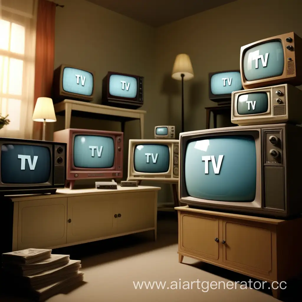 TV as electronic media
