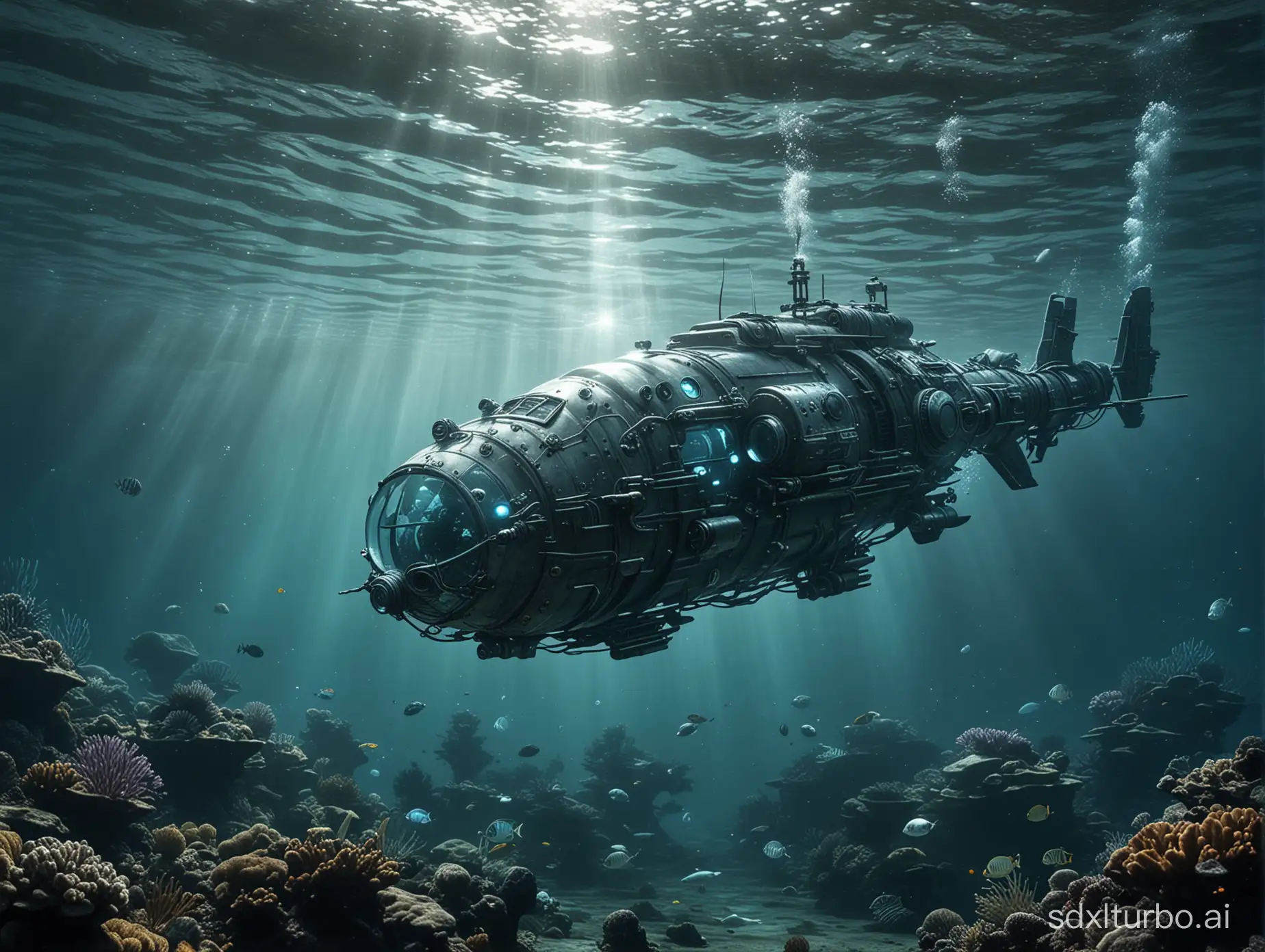 Underwater Science Fiction