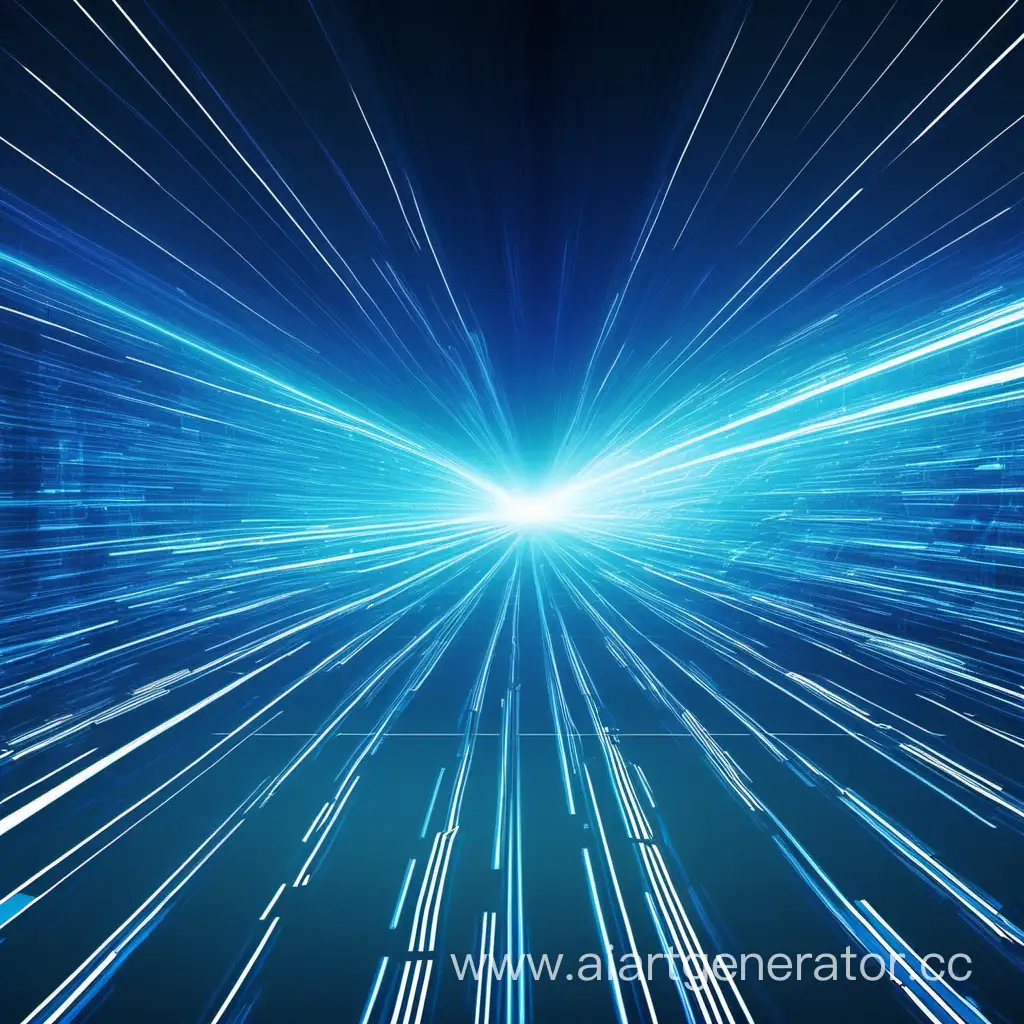 Dynamic-Blue-Abstract-Speed-Lines-in-Cyberspace