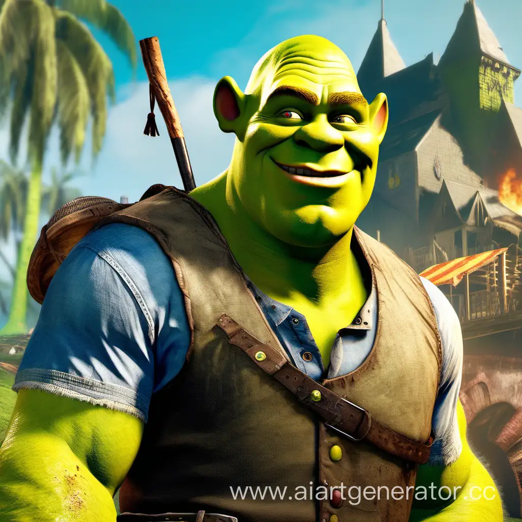 Shrek  in Far cry 6