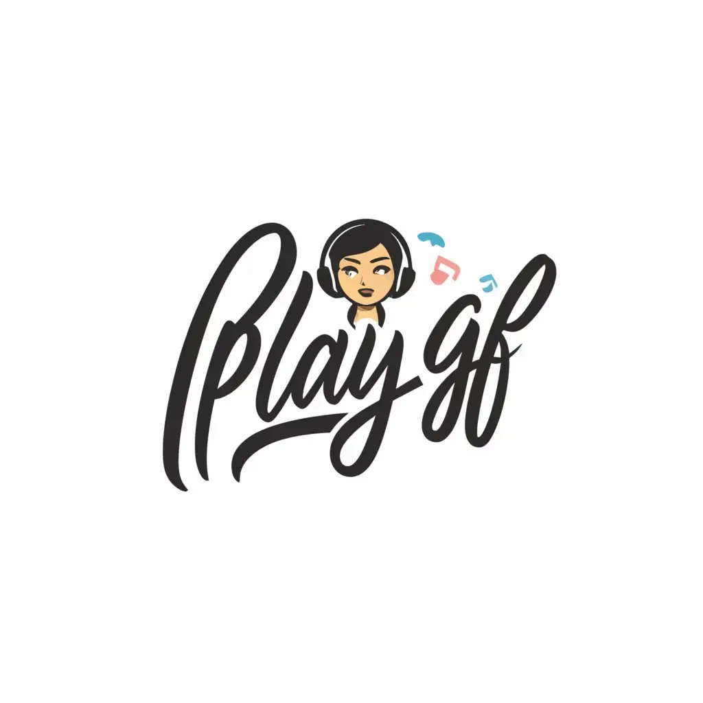 LOGO-Design-for-Playgf-Cam-Girl-Symbol-on-a-Clear-Background