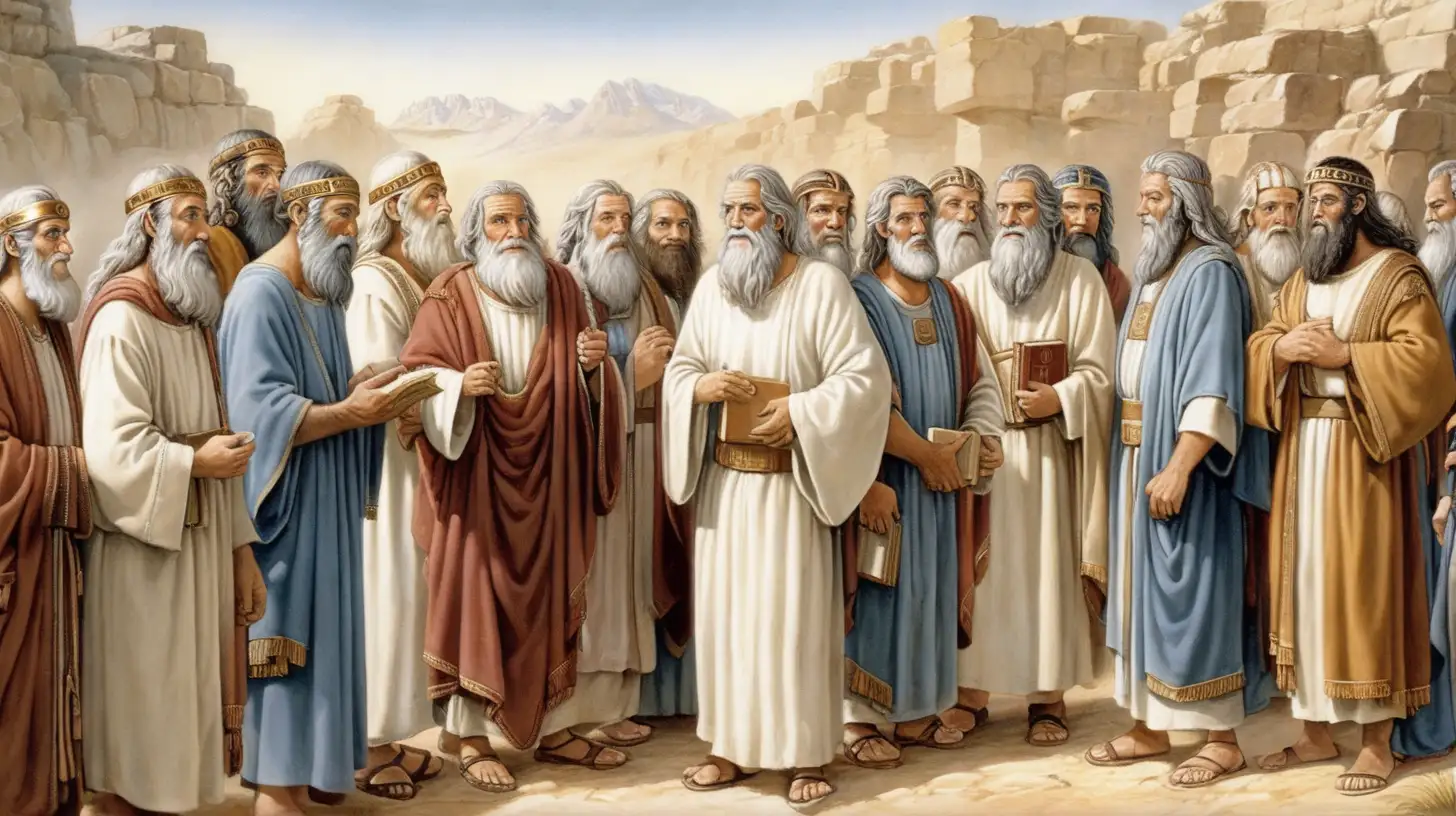Ancient Biblical History The Enigmatic 24 Elders