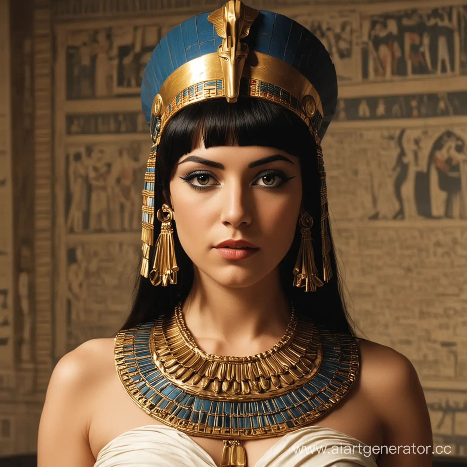 Elegant-Cleopatra-Portrait-Queen-of-Egypt-in-Regal-Attire