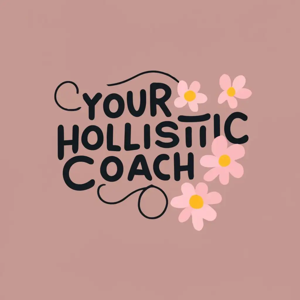 logo, only text, with the text "YourHolisticWelbeingCoach", typography, be used in Beauty Spa industry