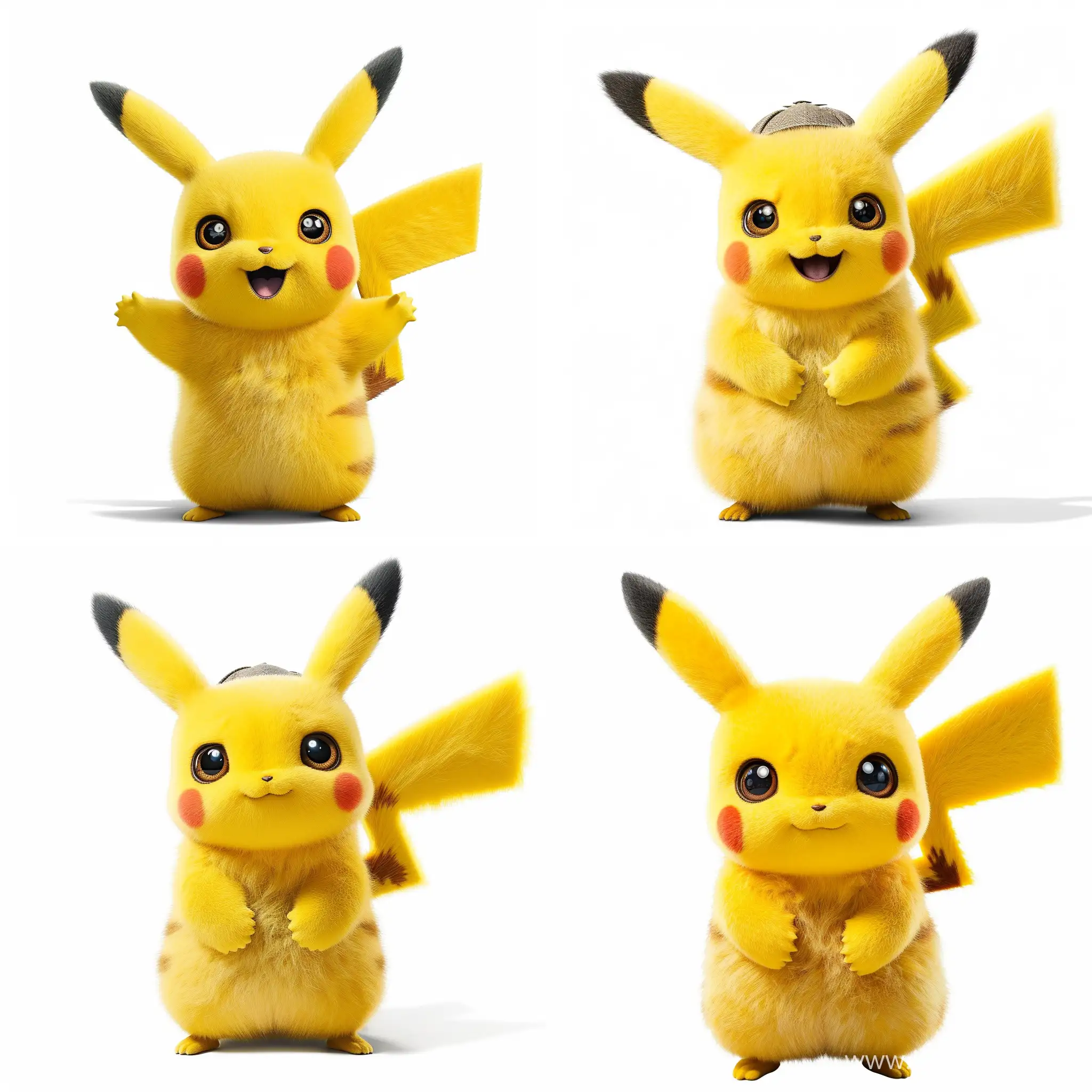 Realistic-LiveAction-Pikachu-in-a-Natural-Setting