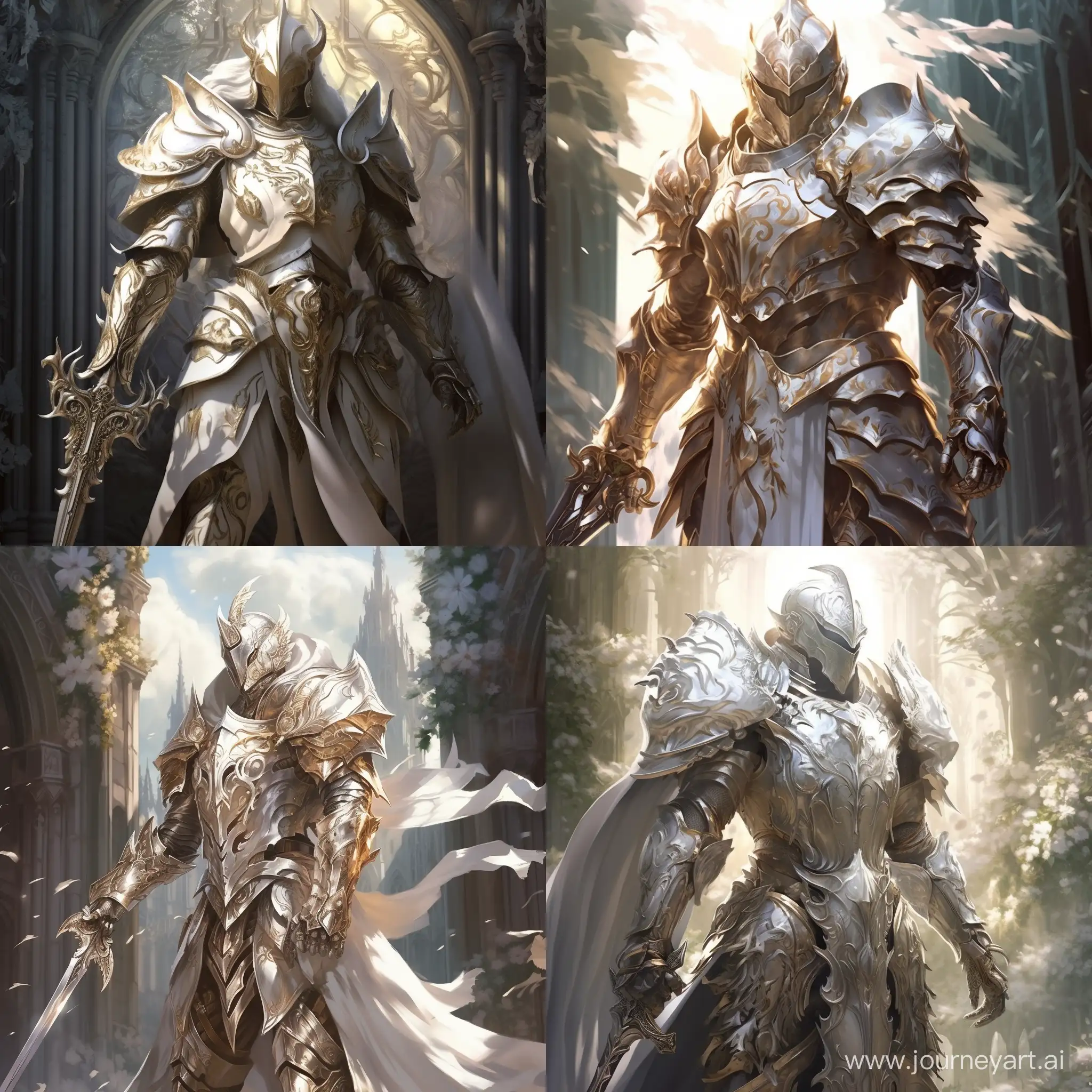 Noble-Knight-in-Radiant-White-Armor-Order-of-the-Great-Light