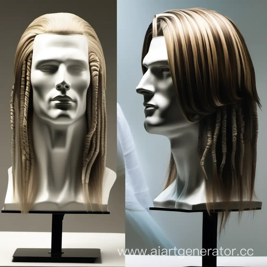 Contemporary-Mens-Mannequin-Hairstyle-Display