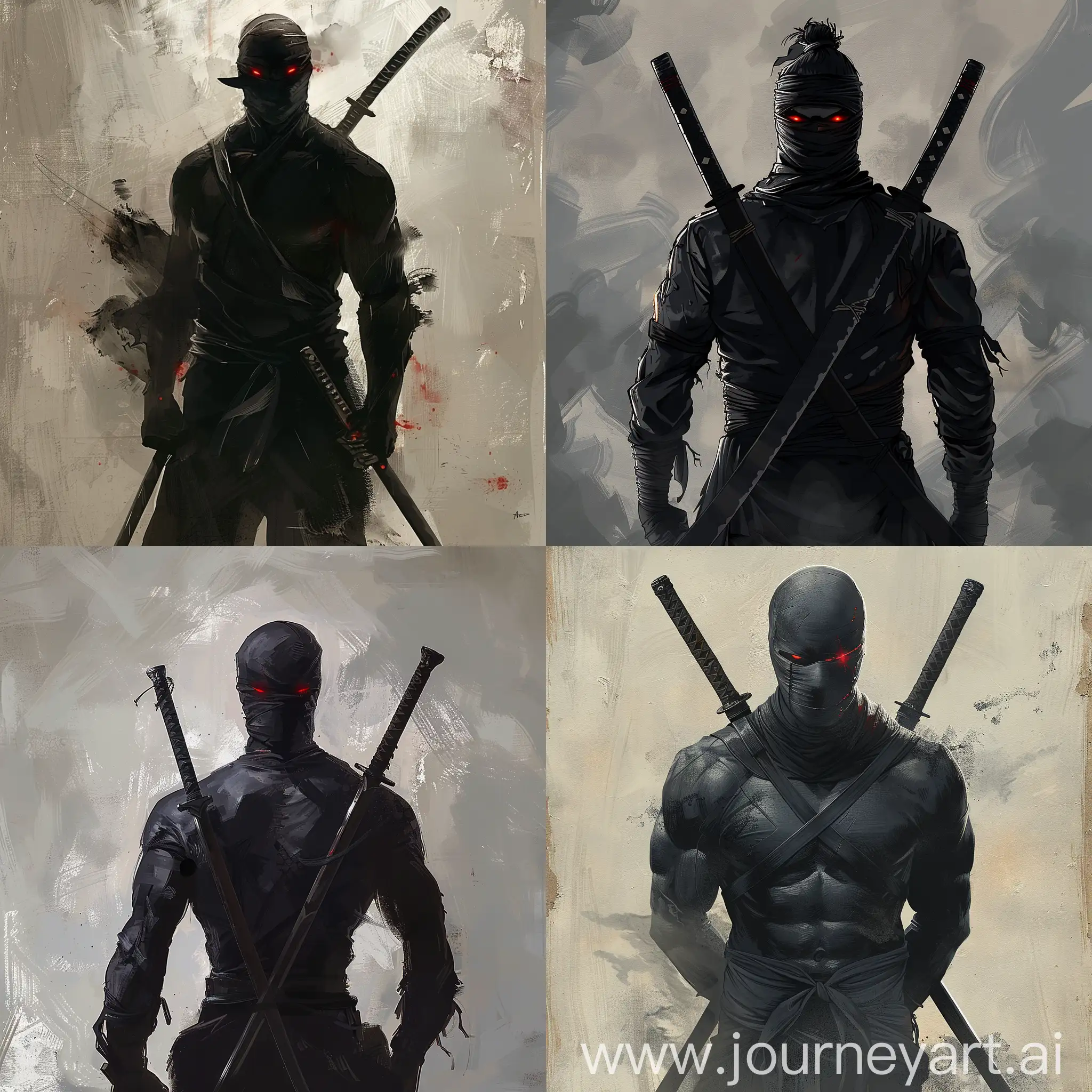 Legendary-Warrior-DualWielding-Swords-in-Black-Attire-with-Fiery-Red-Eyes