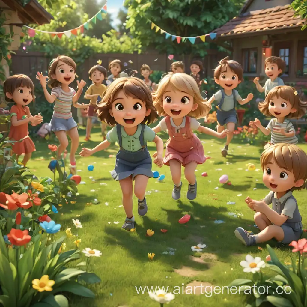 Joyful-Childrens-May-Holiday-Garden-Party