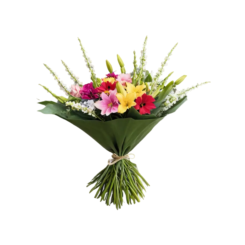 Exquisite-PNG-Flower-Bouquet-Enhance-Your-Designs-with-HighQuality-Floral-Artwork