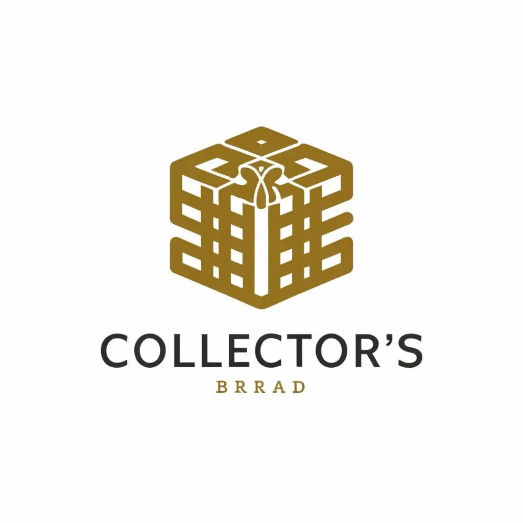 a logo design,with the text "Collector's", main symbol:Accessories,Moderate,clear background