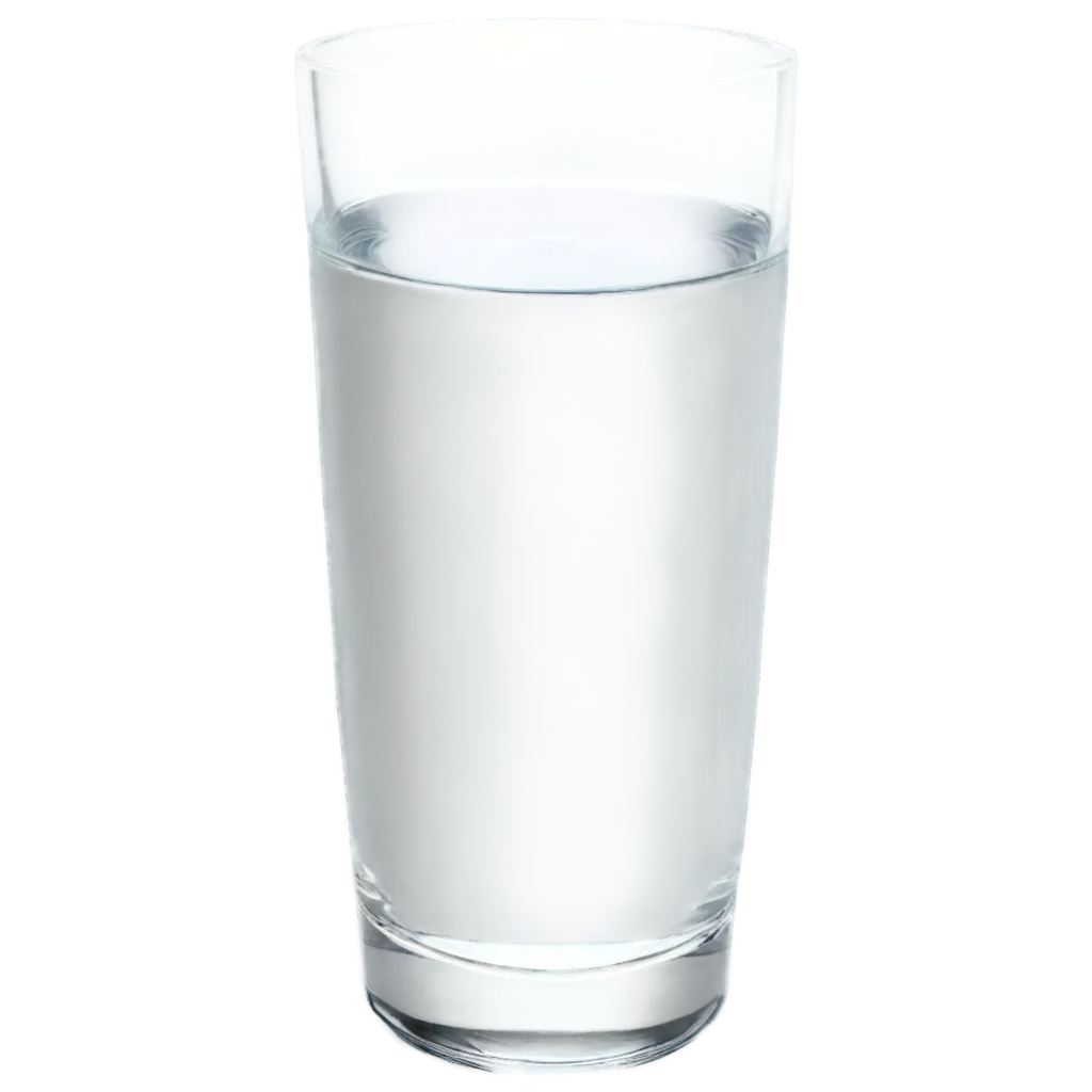 glass of water