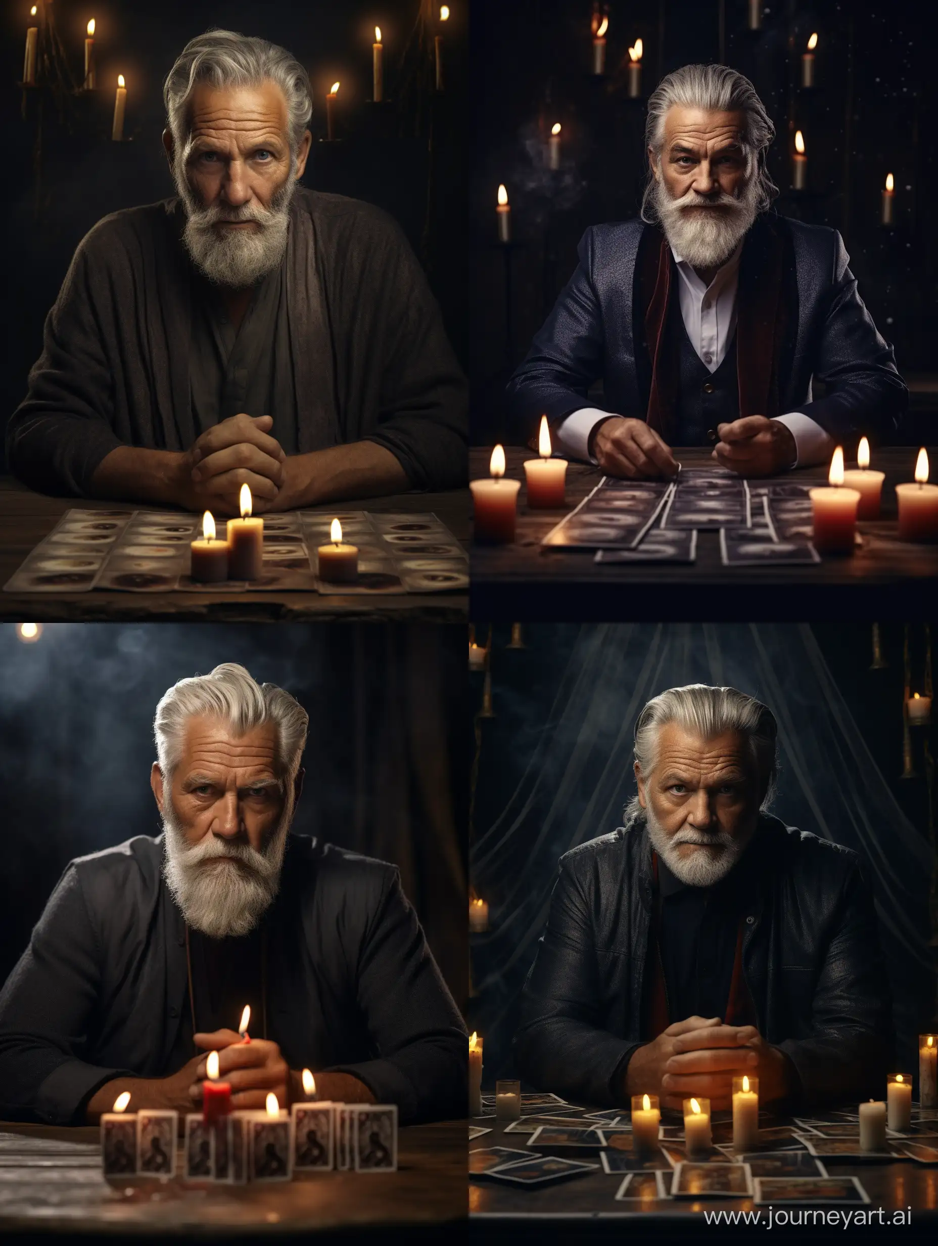 Wise-80YearOld-Tarot-Reader-Engages-with-Mystic-Candles