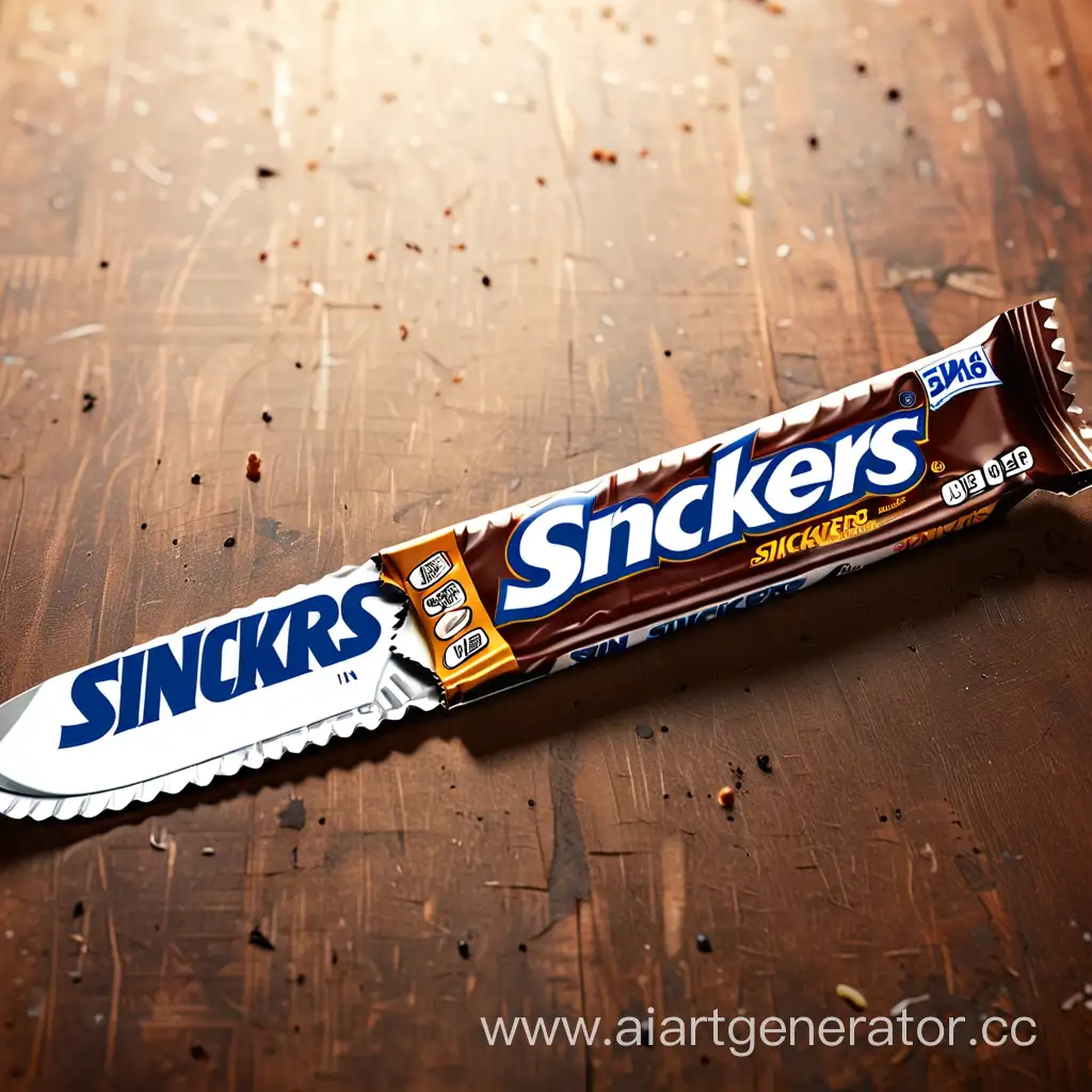 Surprising-Discovery-Knife-Concealed-in-Snickers-Wrapper