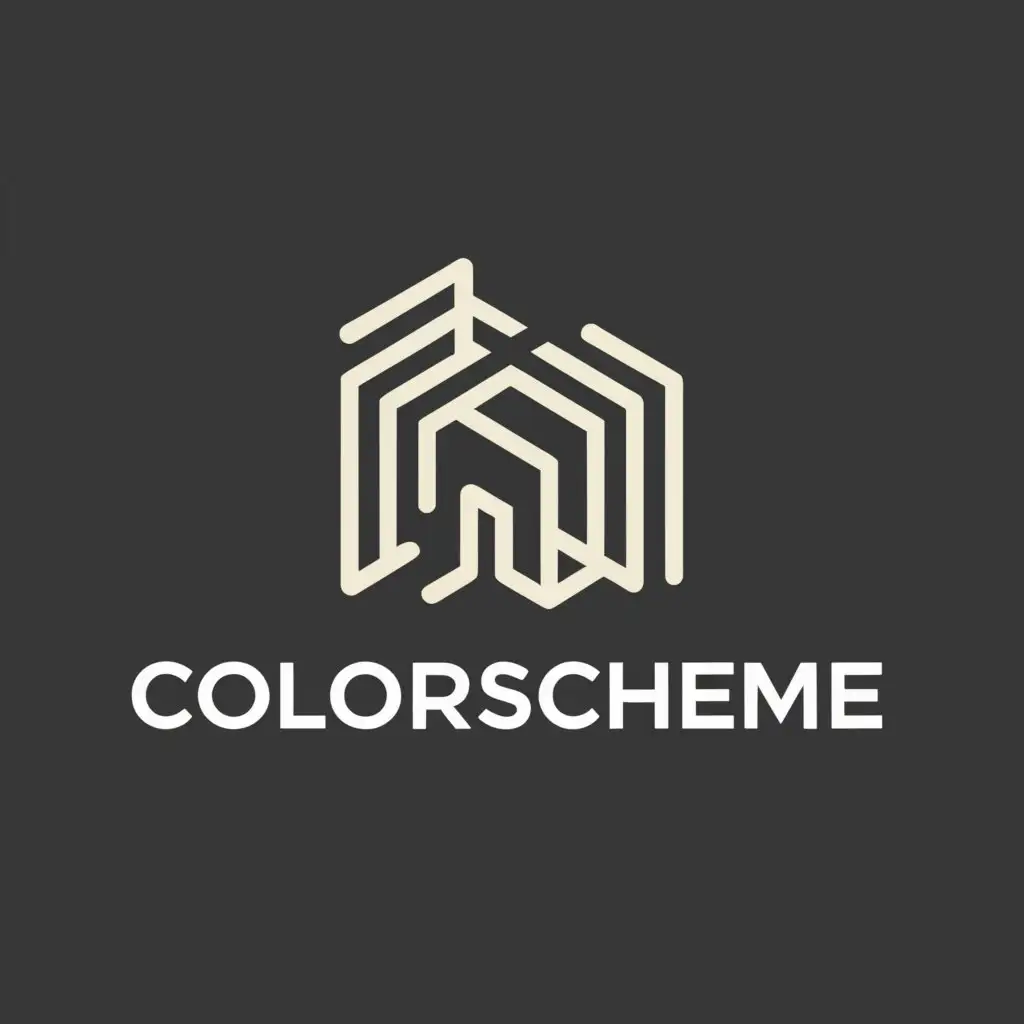 a logo design,with the text "Color scheme", main symbol:House,Moderate,clear background