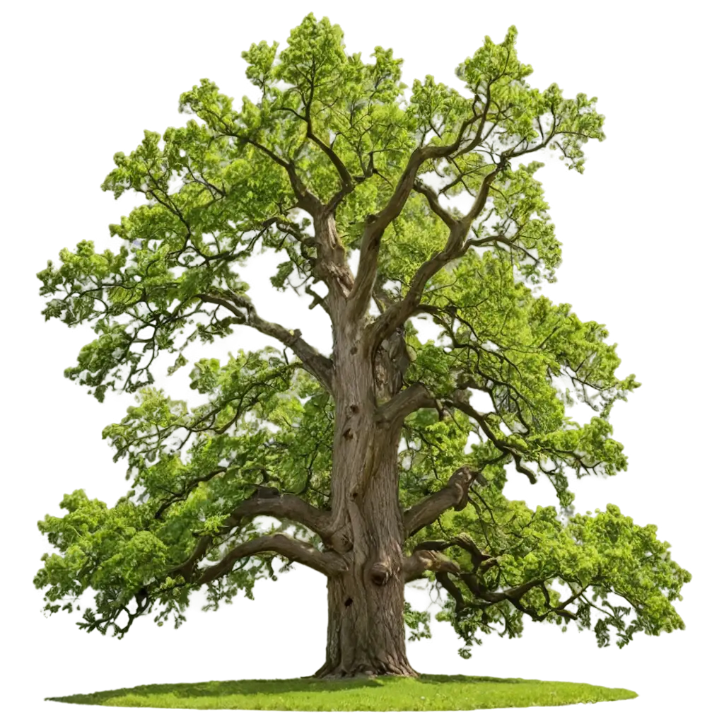 Majestic Ancient Oak Tree PNG Image Illustrating Natures Grandeur | PNG ...