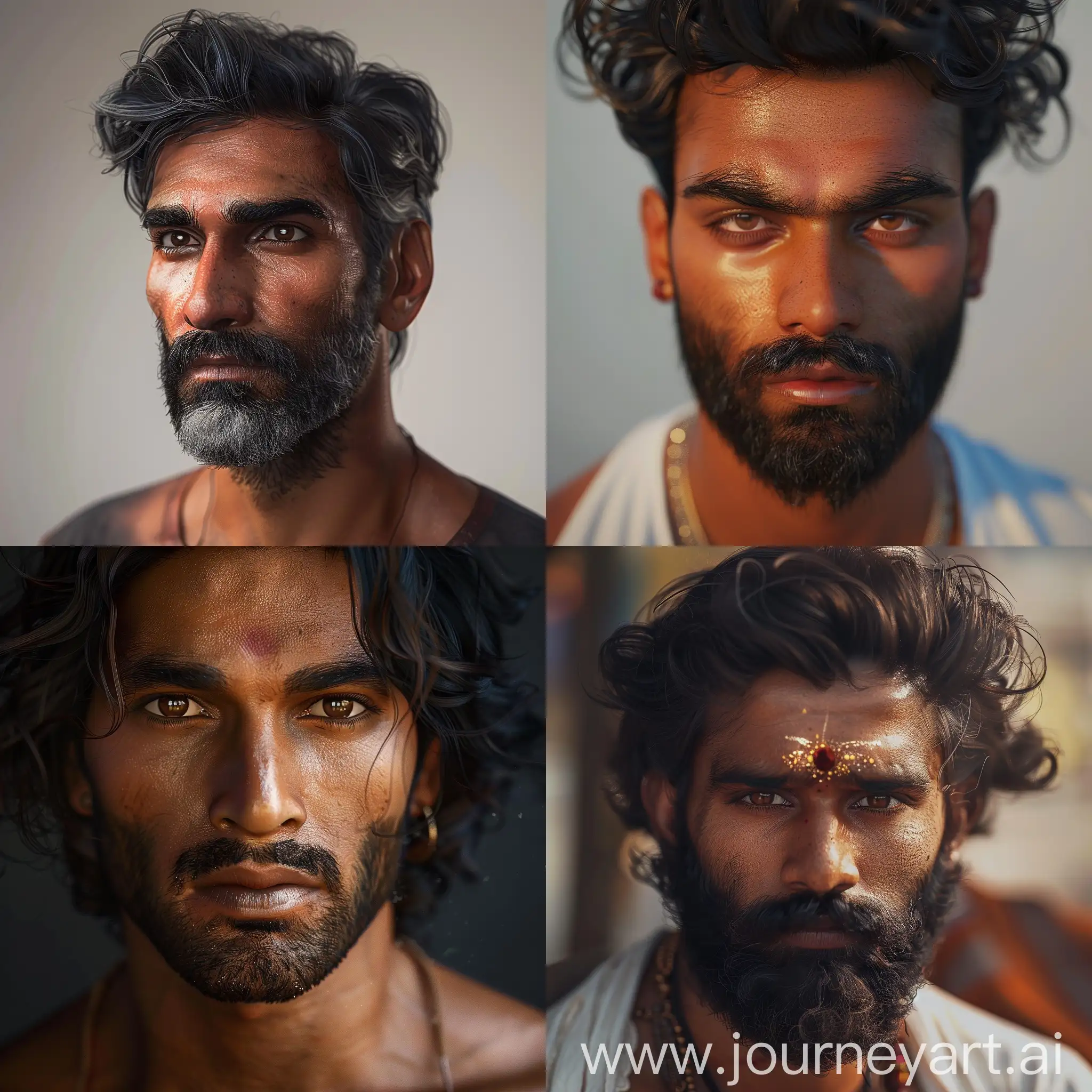 Realistic-Indian-Man-Arjun-Portrait-in-8K-Resolution