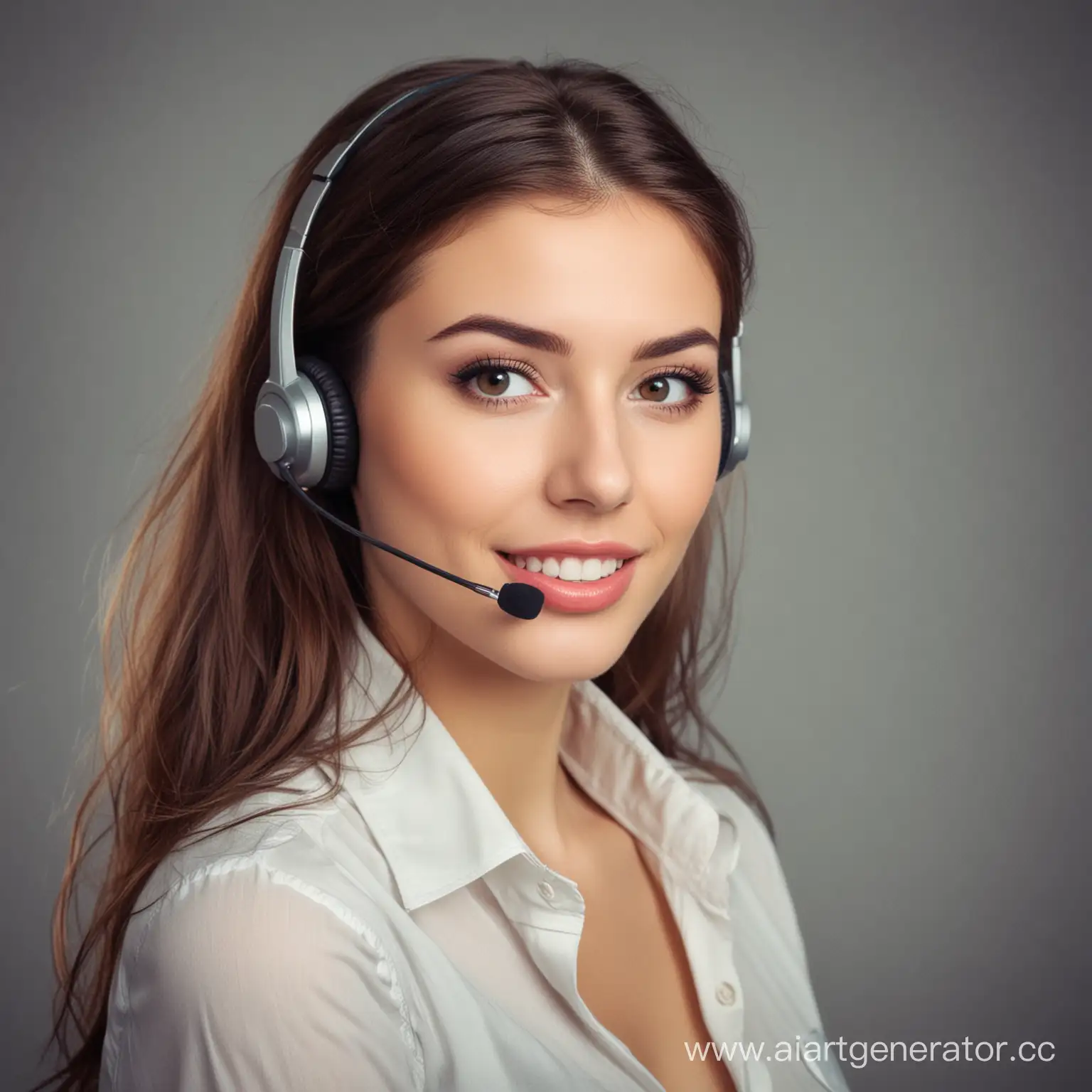 Smiling-Call-Center-Beauty-with-Headset