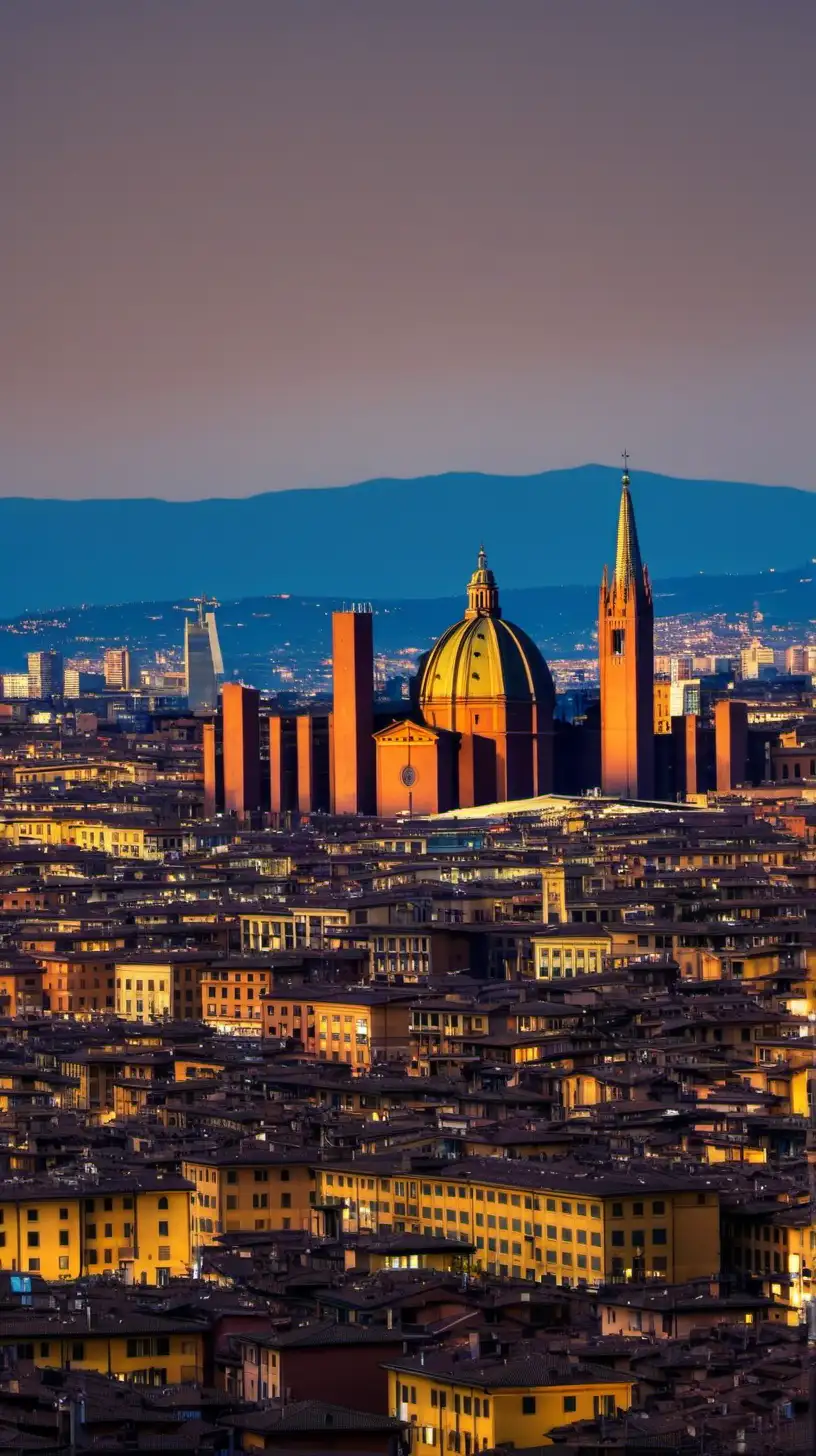 Breathtaking Skyline Views of Historic Bologna Italy