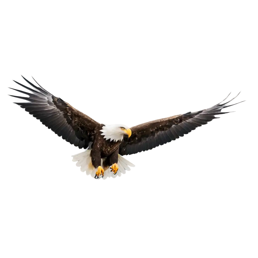 Majestic-Eagle-PNG-Captivating-Wildlife-Illustration-for-Web-and-Print-Media