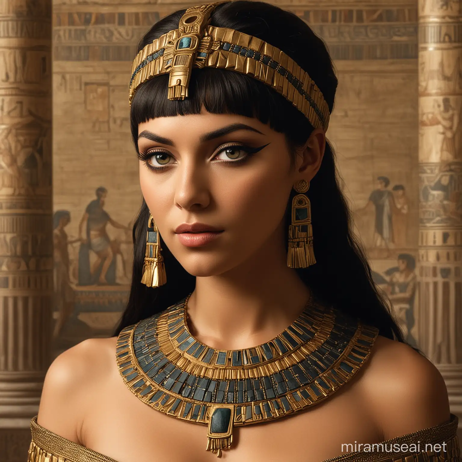 Cleopatra A Powerful Queens Political Intrigue and Romance with Marcus Antonius