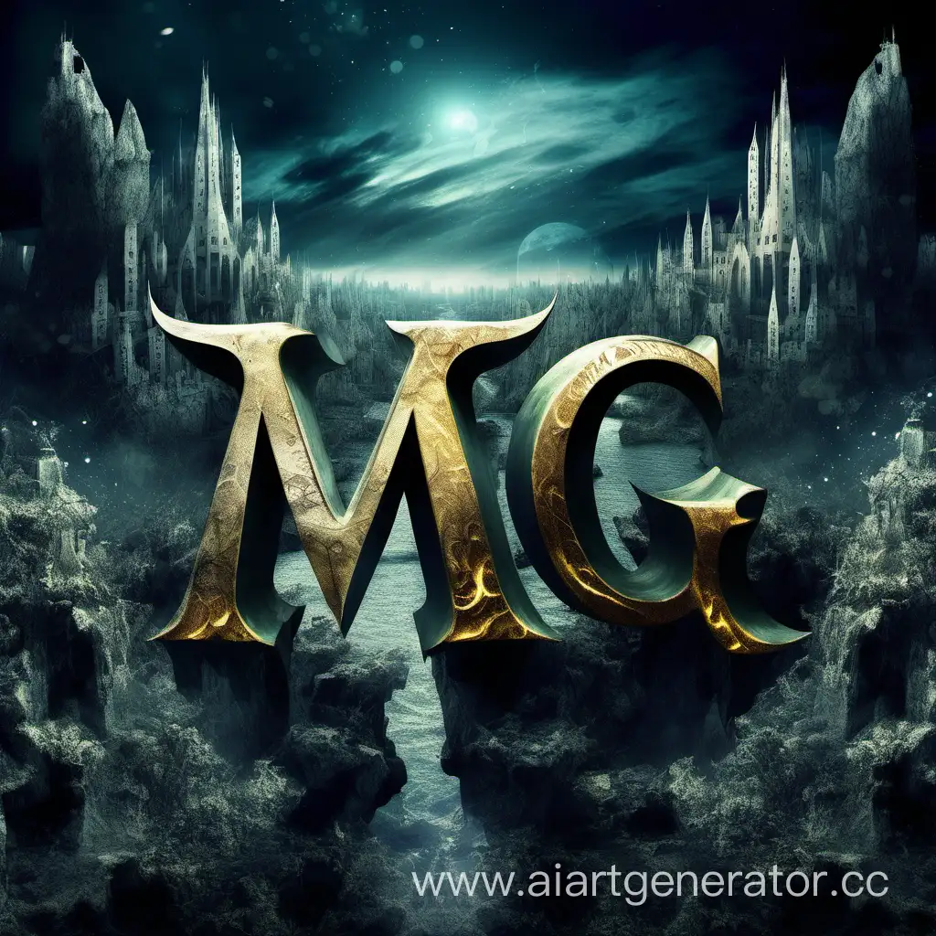 Mystical-Glow-Letters-in-Enchanted-Darkness