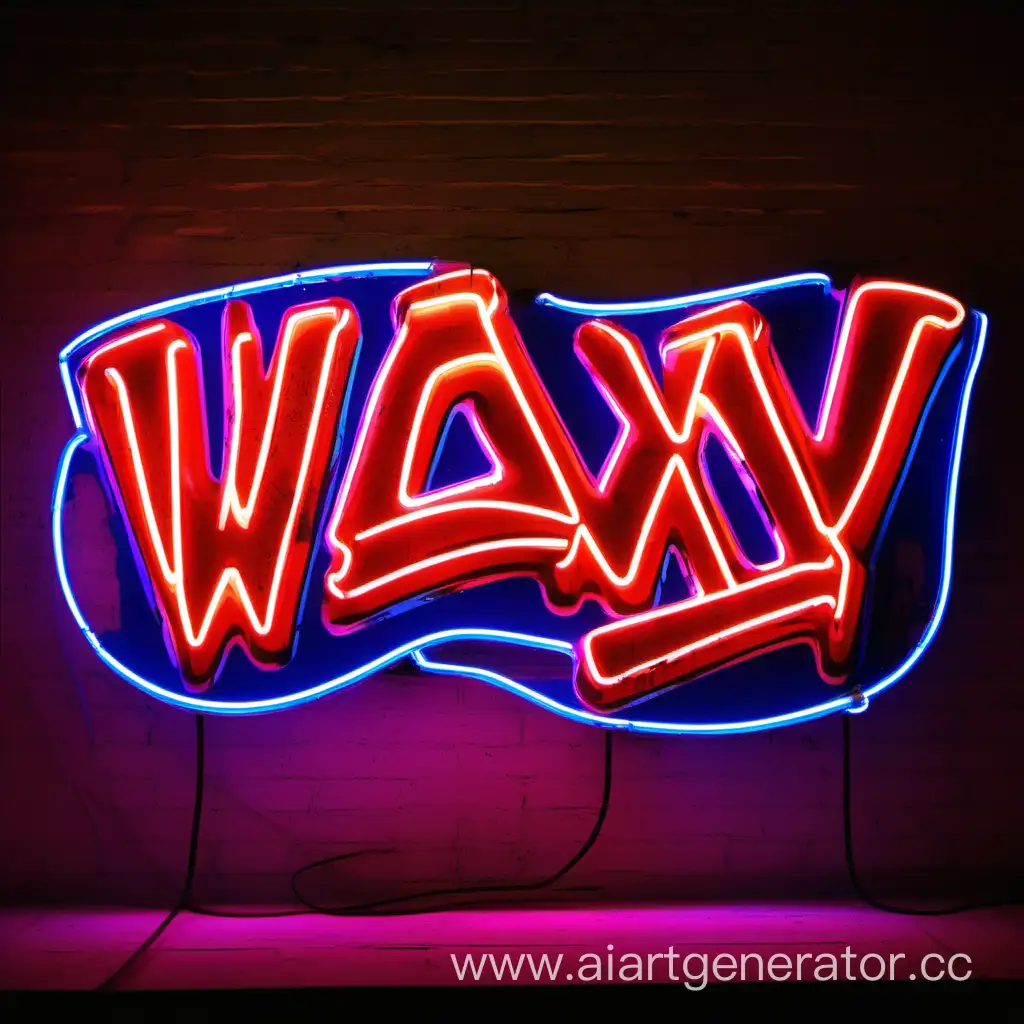 Vibrant-WAXY-GraffitiStyle-Neon-Sign
