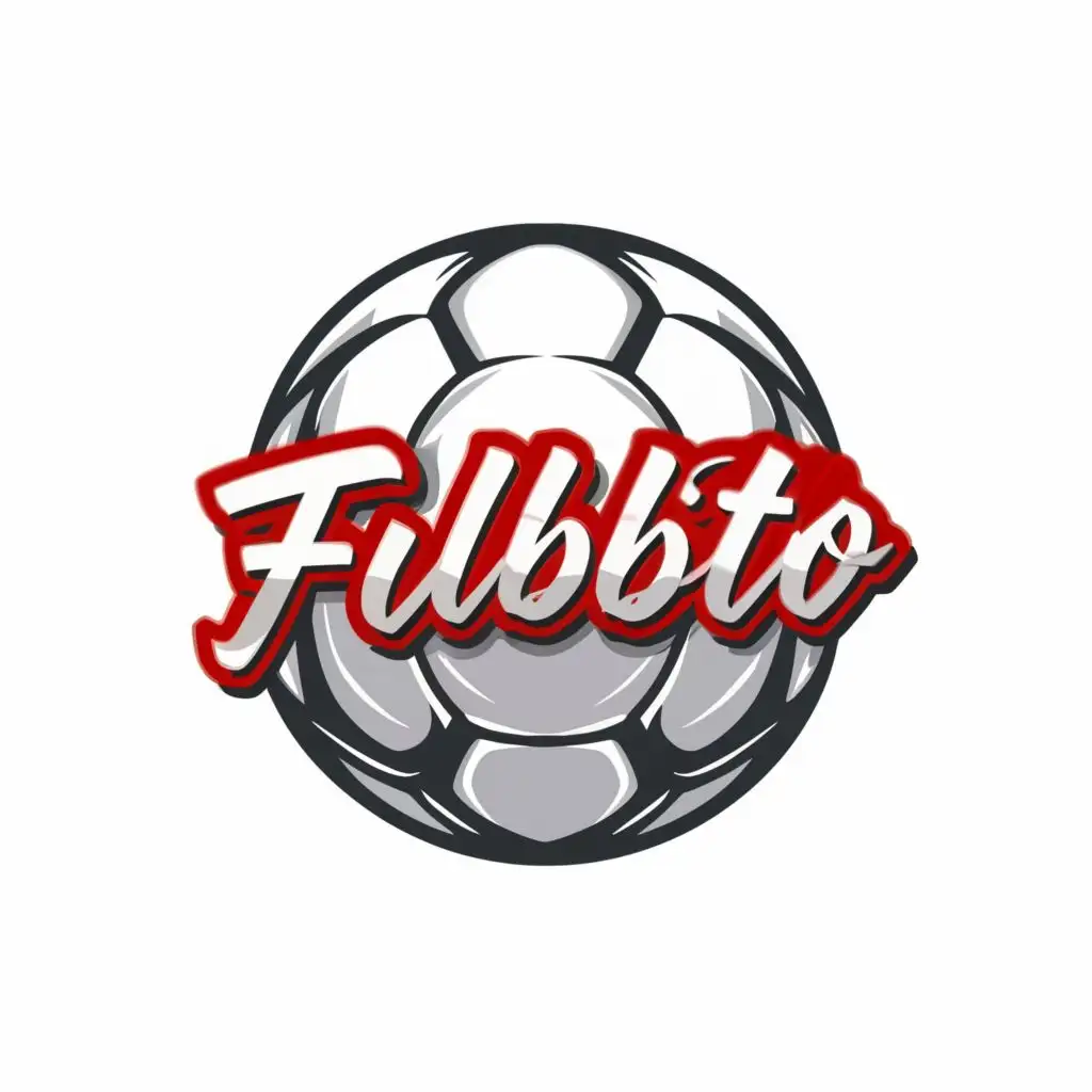 logo, soccer ball, with the text "Fulbito", typography, be used in Sports Fitness industry