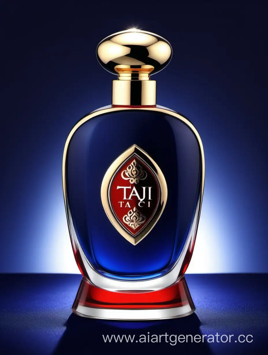Luxurious-Dark-Blue-and-Red-Double-Layer-Perfume-with-Zamac-Cop