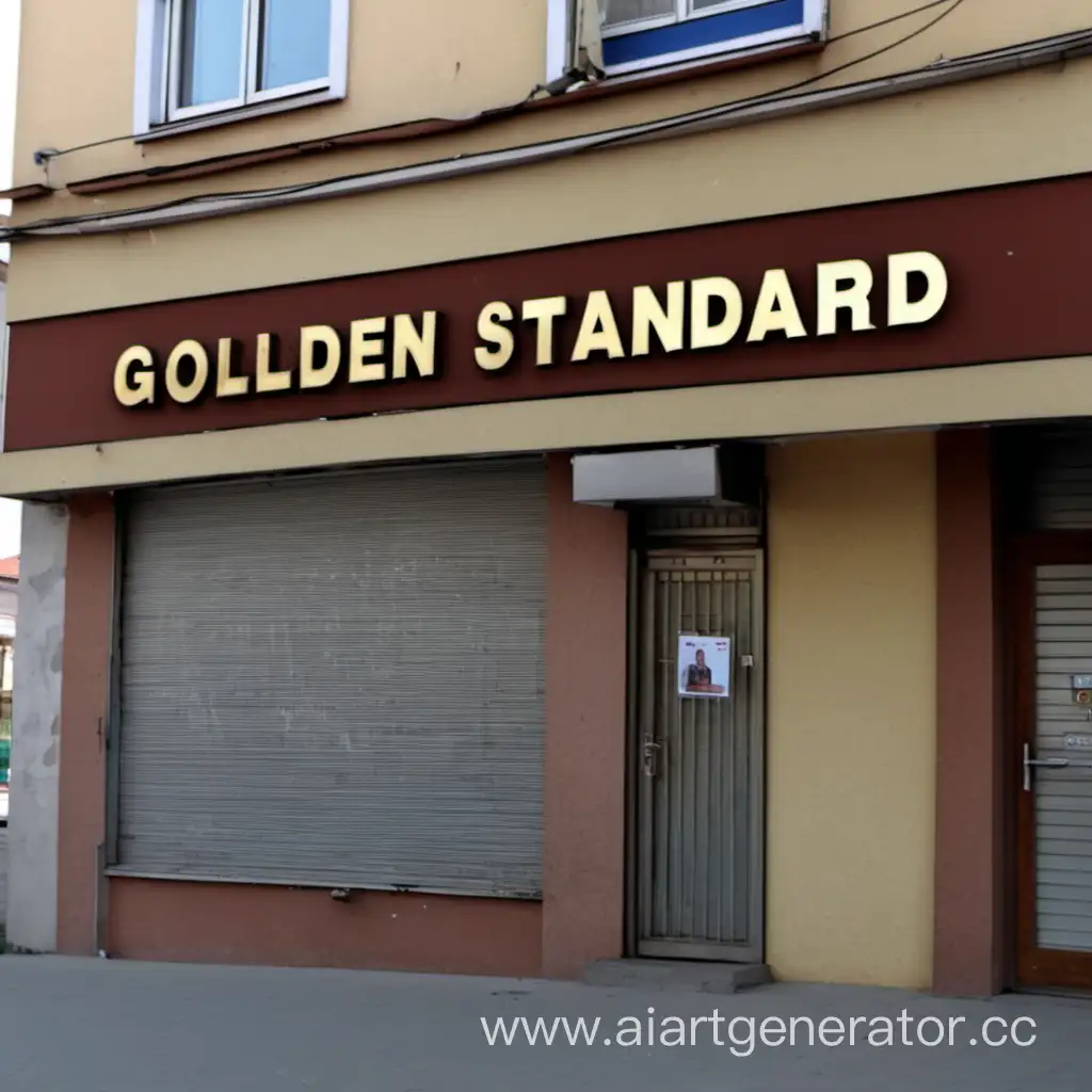 ломбард с надписью золотой стандарт,
в городе волжский по адресу мира 33
и люди