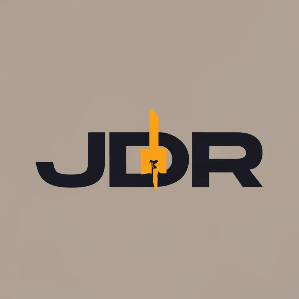 logo, ECU, with the text "JDR PERFORMANCE", typography, be used in Automotive industry