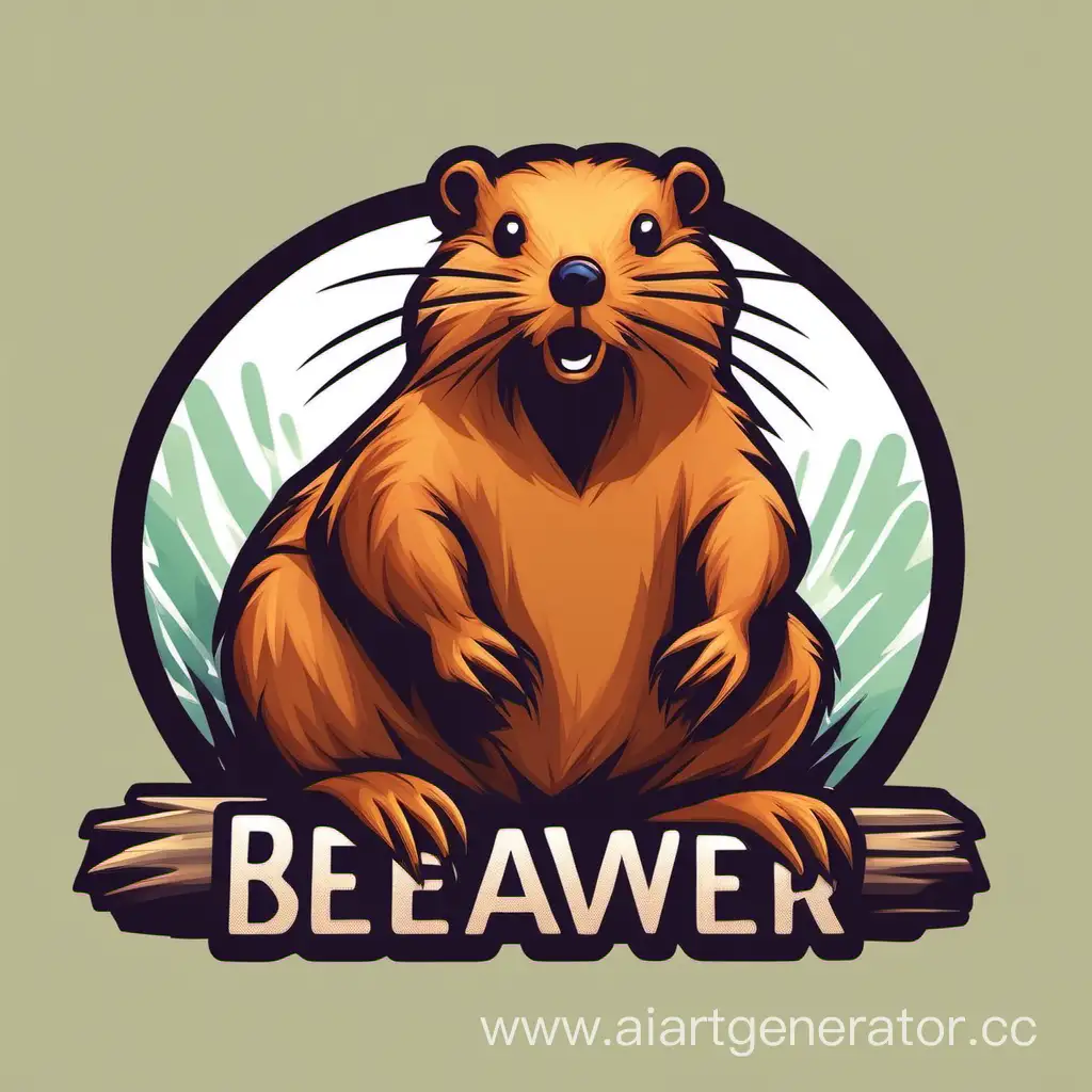 Dynamic-Beaver-Crafting-a-Streamside-Masterpiece