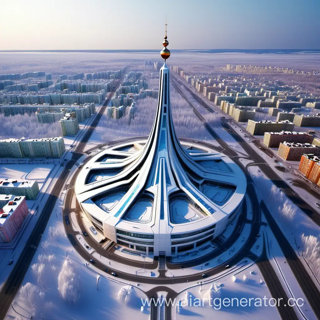 Blagoveshchensk City wonderful future