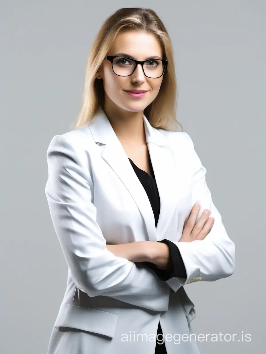 25 years Old woman white business European