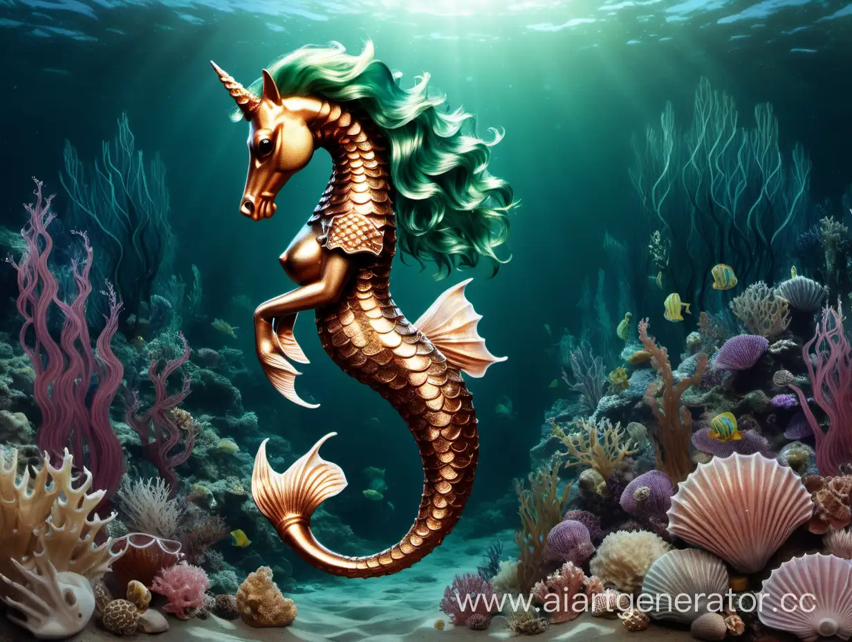 Enchanting-Mermaid-Riding-Majestic-Sea-Horse