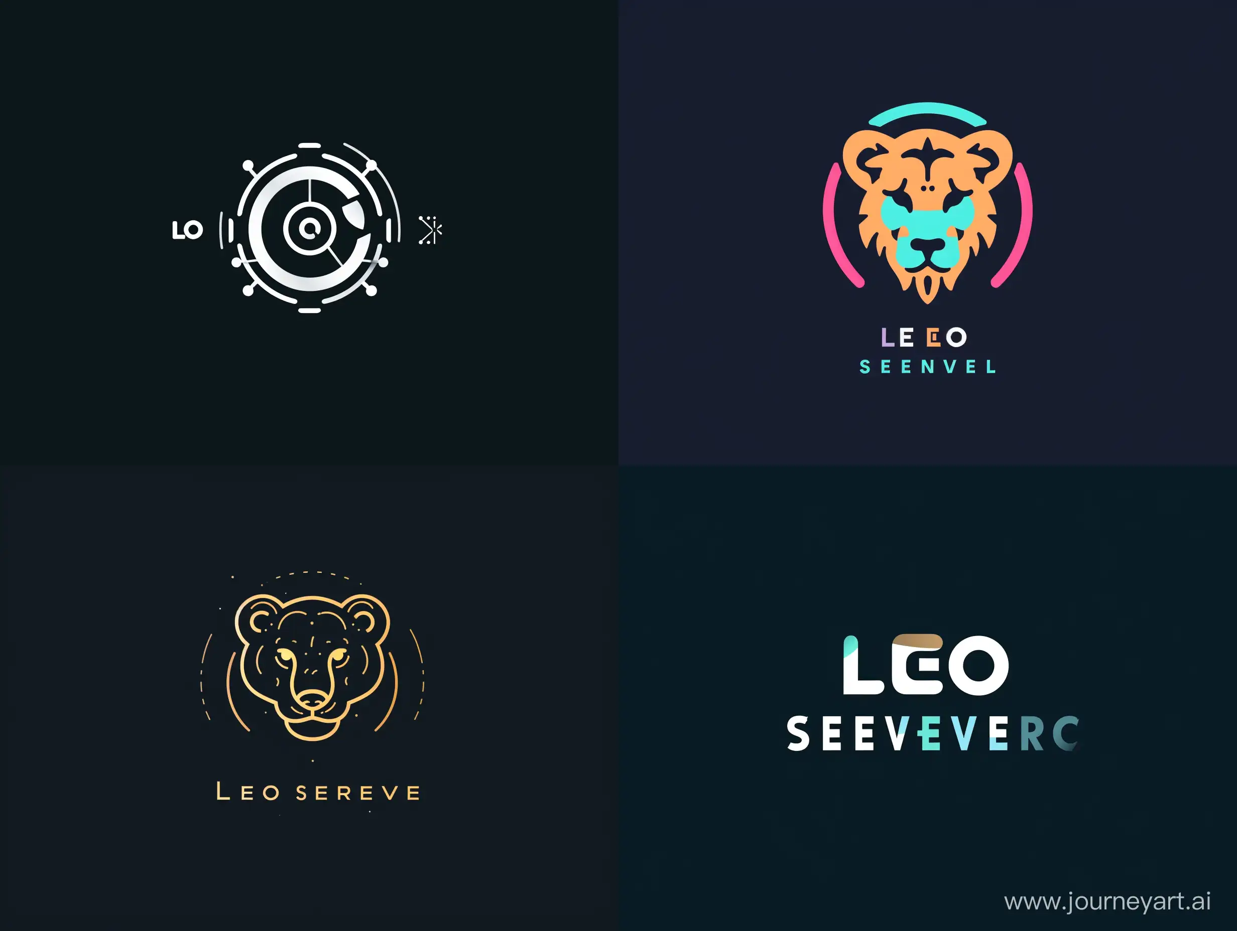 Innovative-Technology-and-Biomedical-Logo-Design-Leo-Service-v6