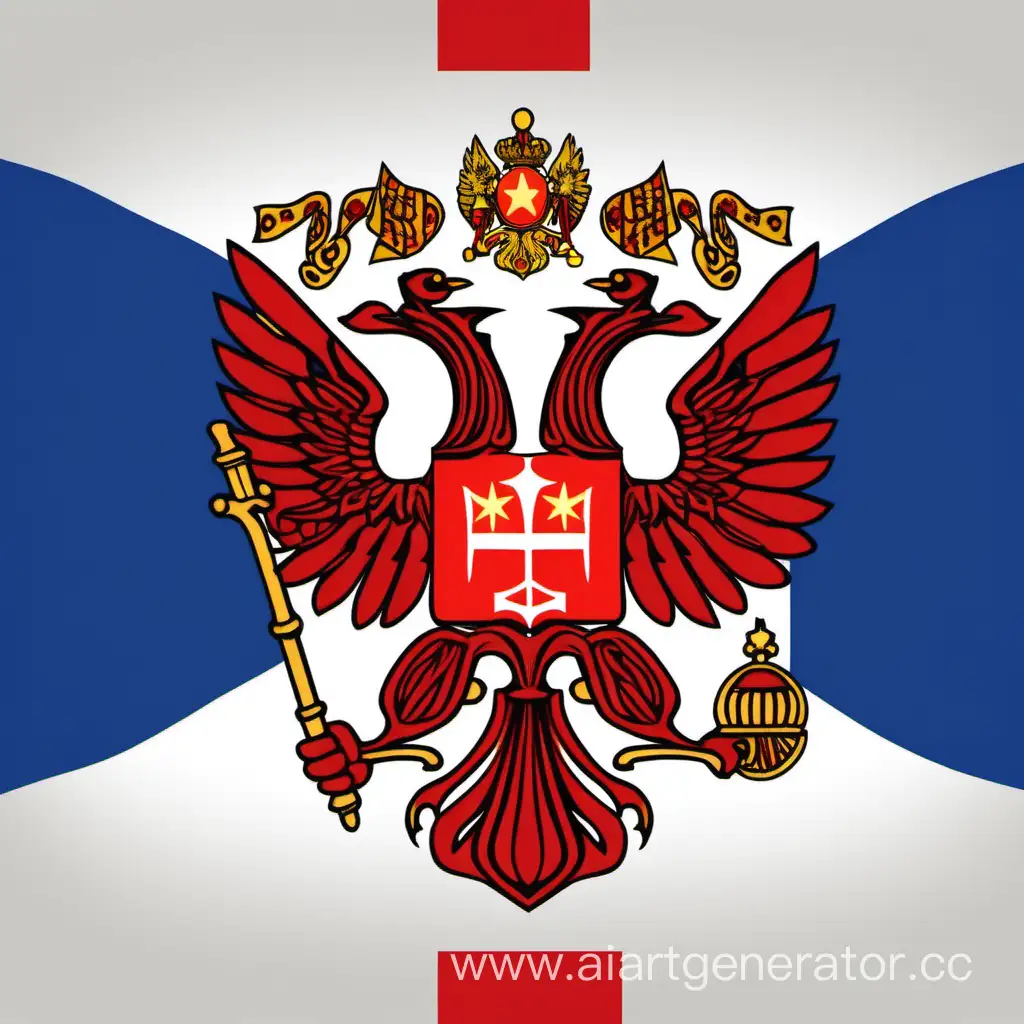Альтернативный флаг России