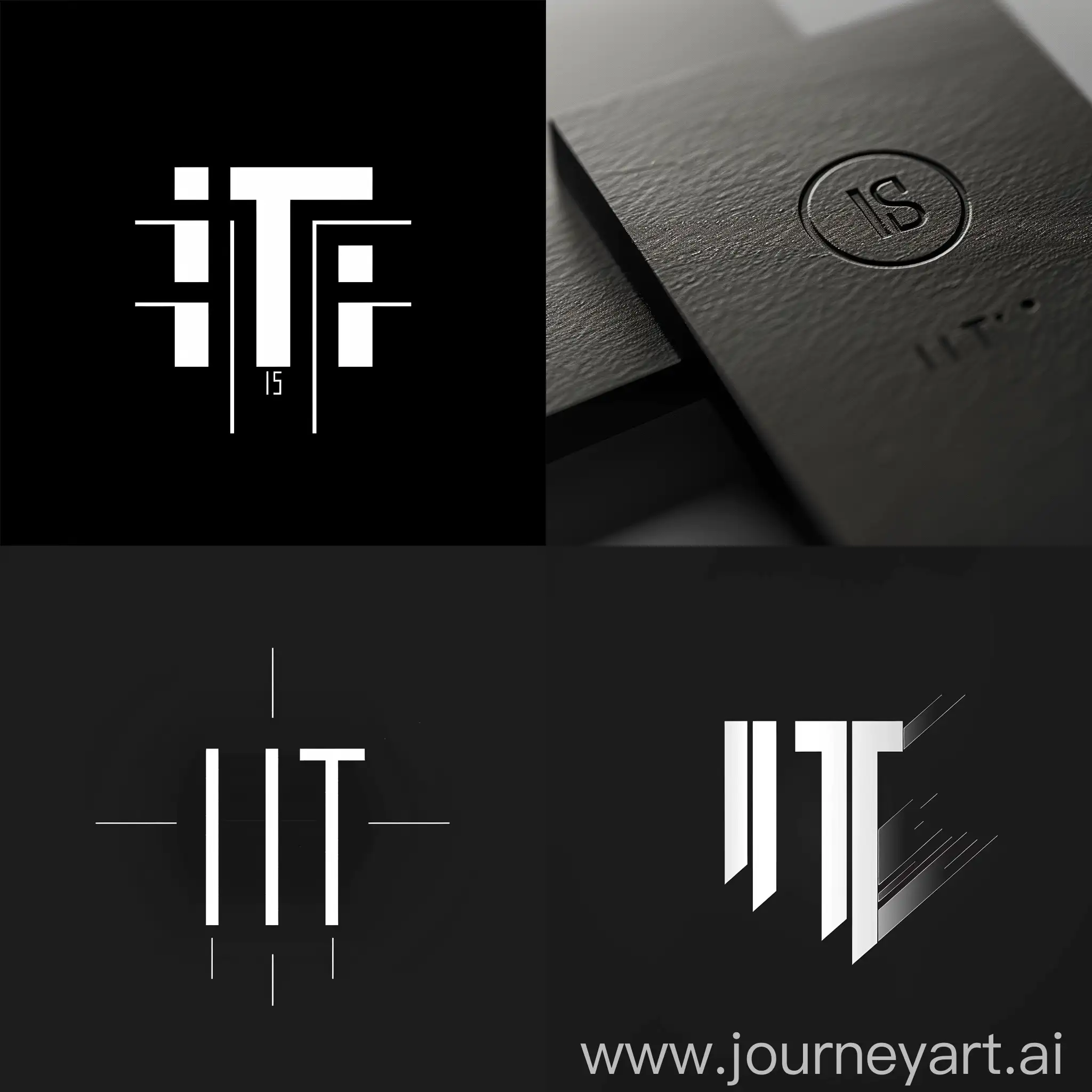 ITS detailing logo minimalism
