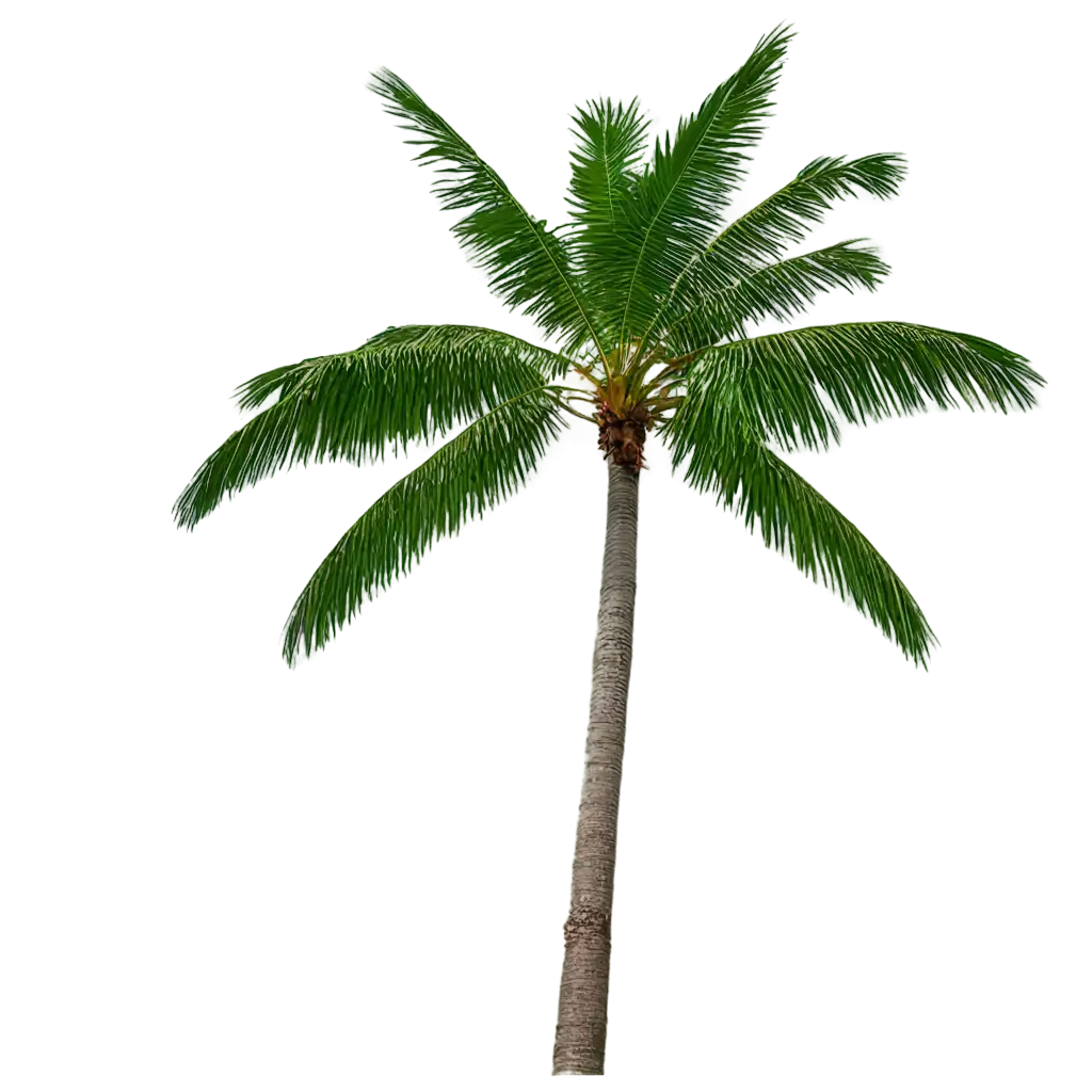 Exquisite-PNG-Image-of-a-Serene-Palm-Tree-Captivating-Natural-Beauty