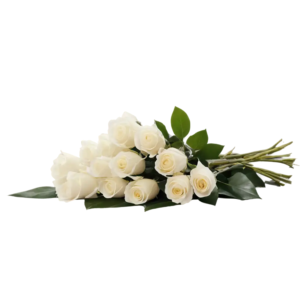 Exquisite-Bouquet-of-White-Roses-PNG-A-Timeless-Elegance-in-Digital-Format