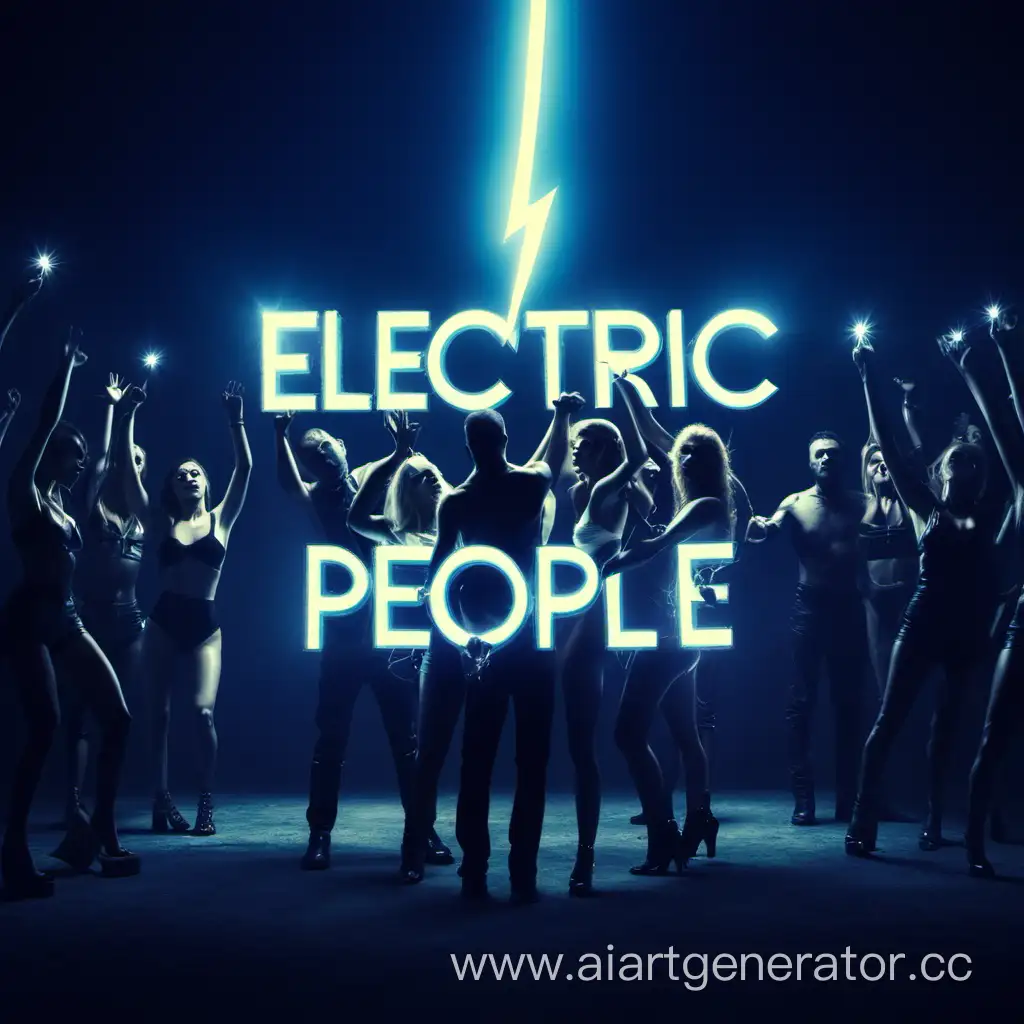 Vibrant-Electric-People-in-Illuminated-Cityscape