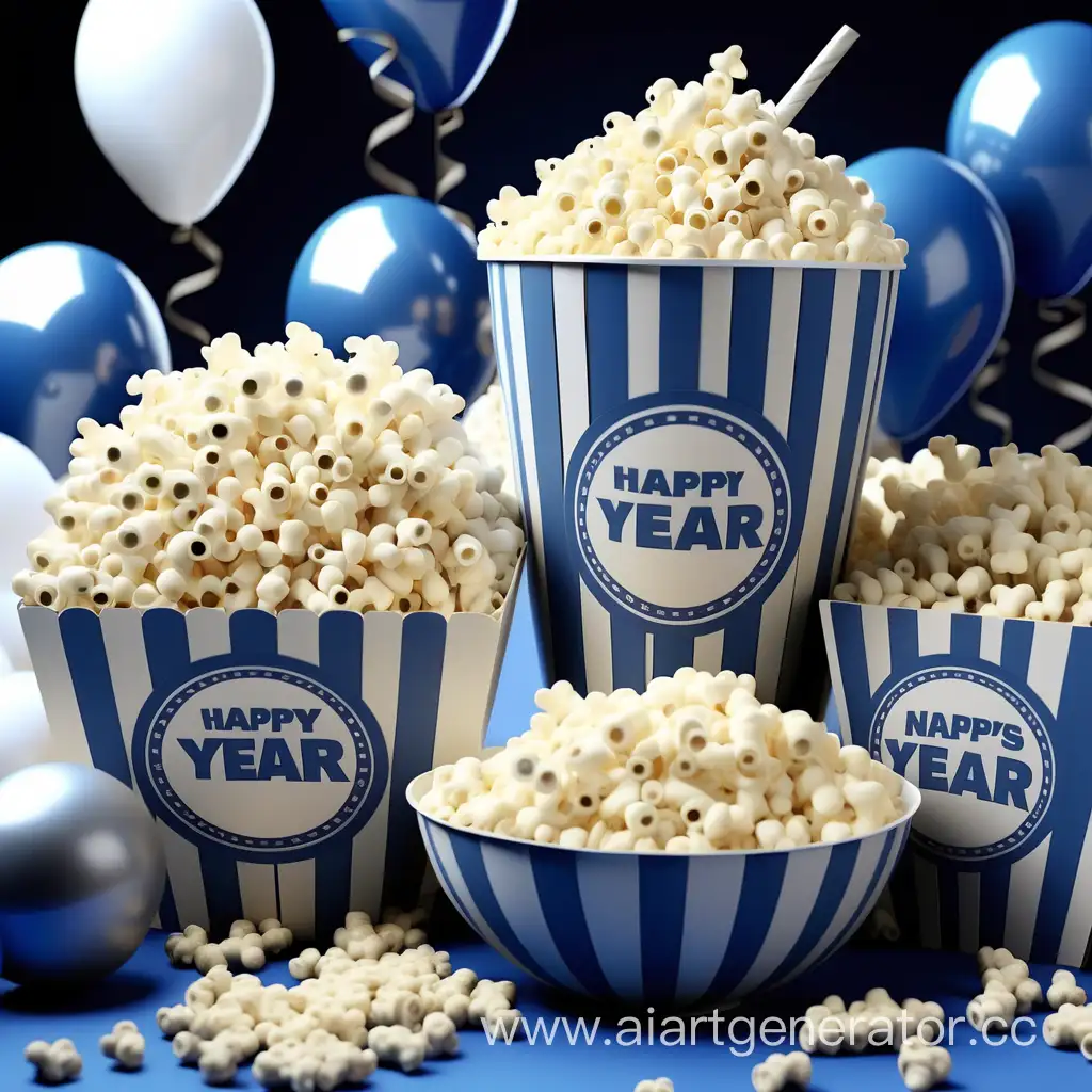 Festive-Blue-and-White-New-Years-Movie-Screening